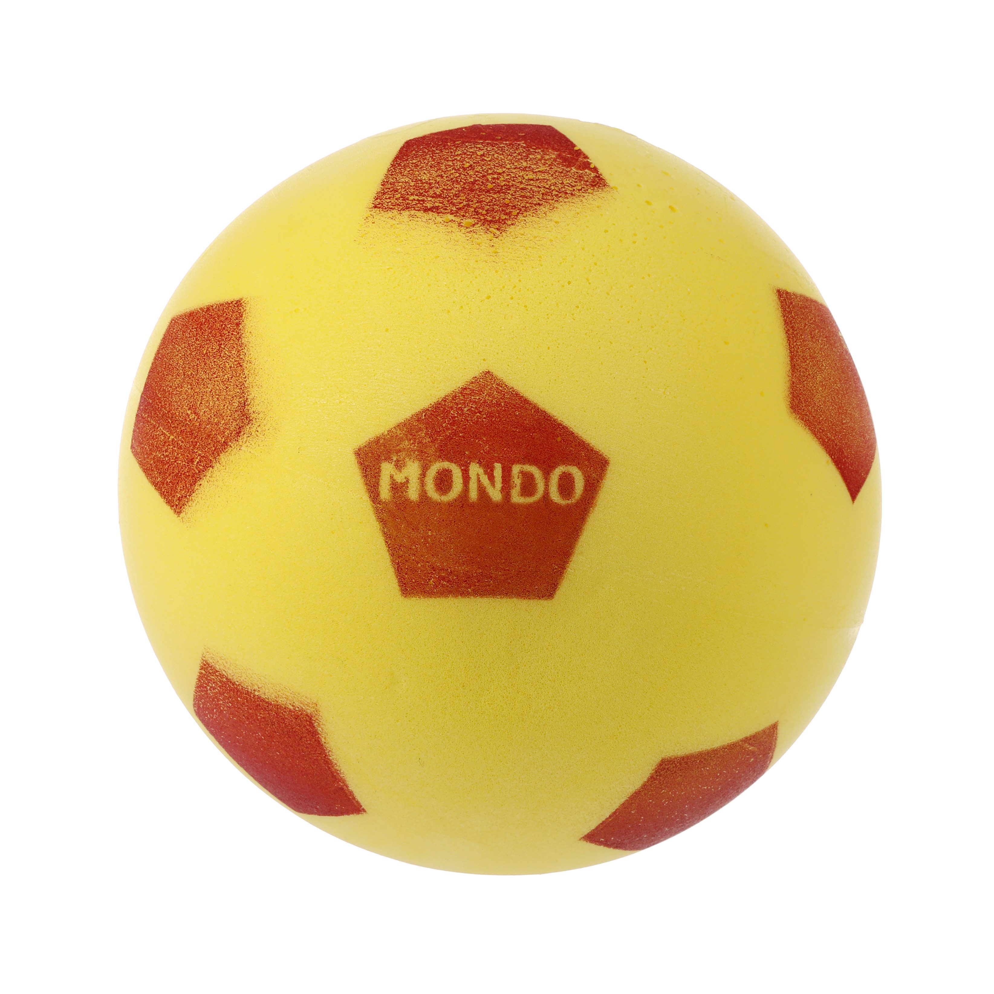 MONDO Softball Soft Ball ca. 20 cm – Schaumstoffball – Farbe zufällig (1-St)