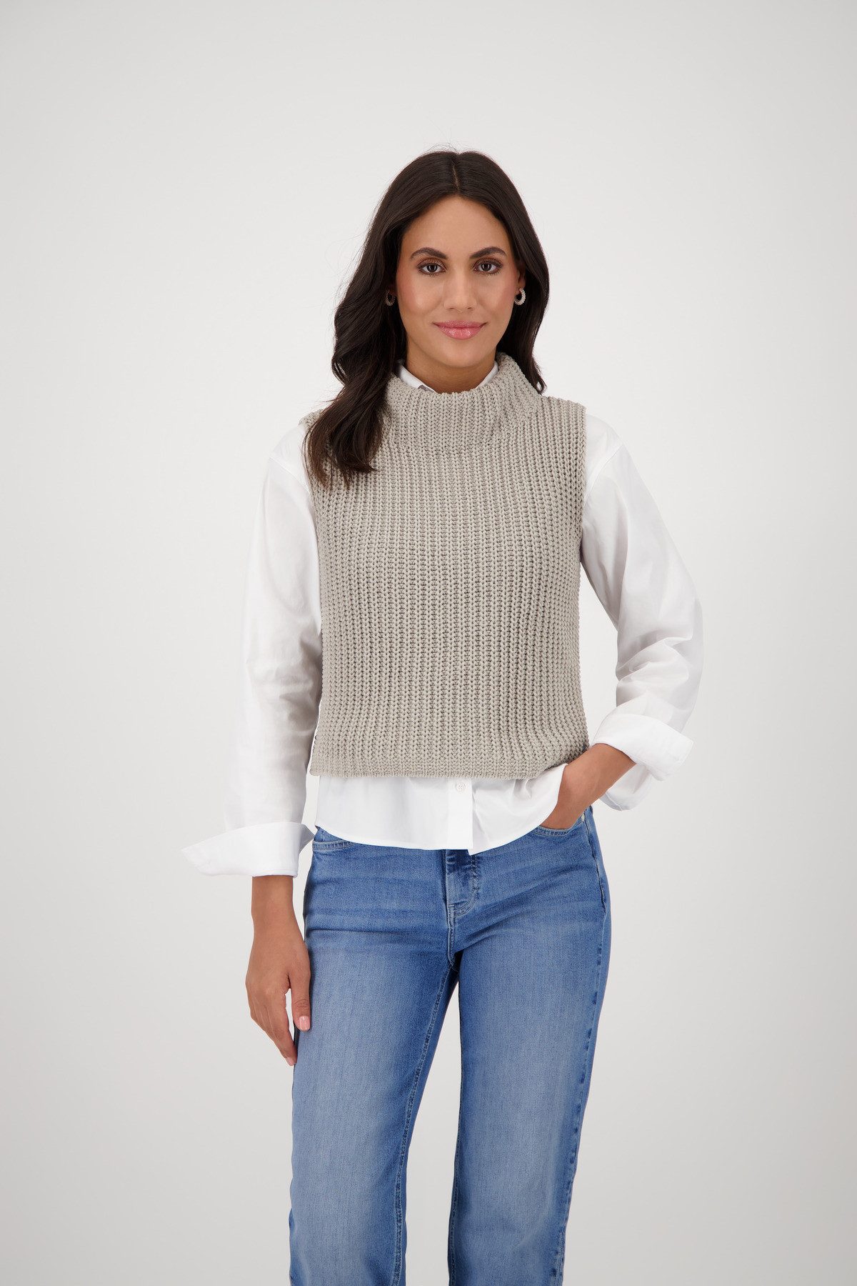 Monari Pullunder Pullunder Basic Chenille Mit günstig online kaufen