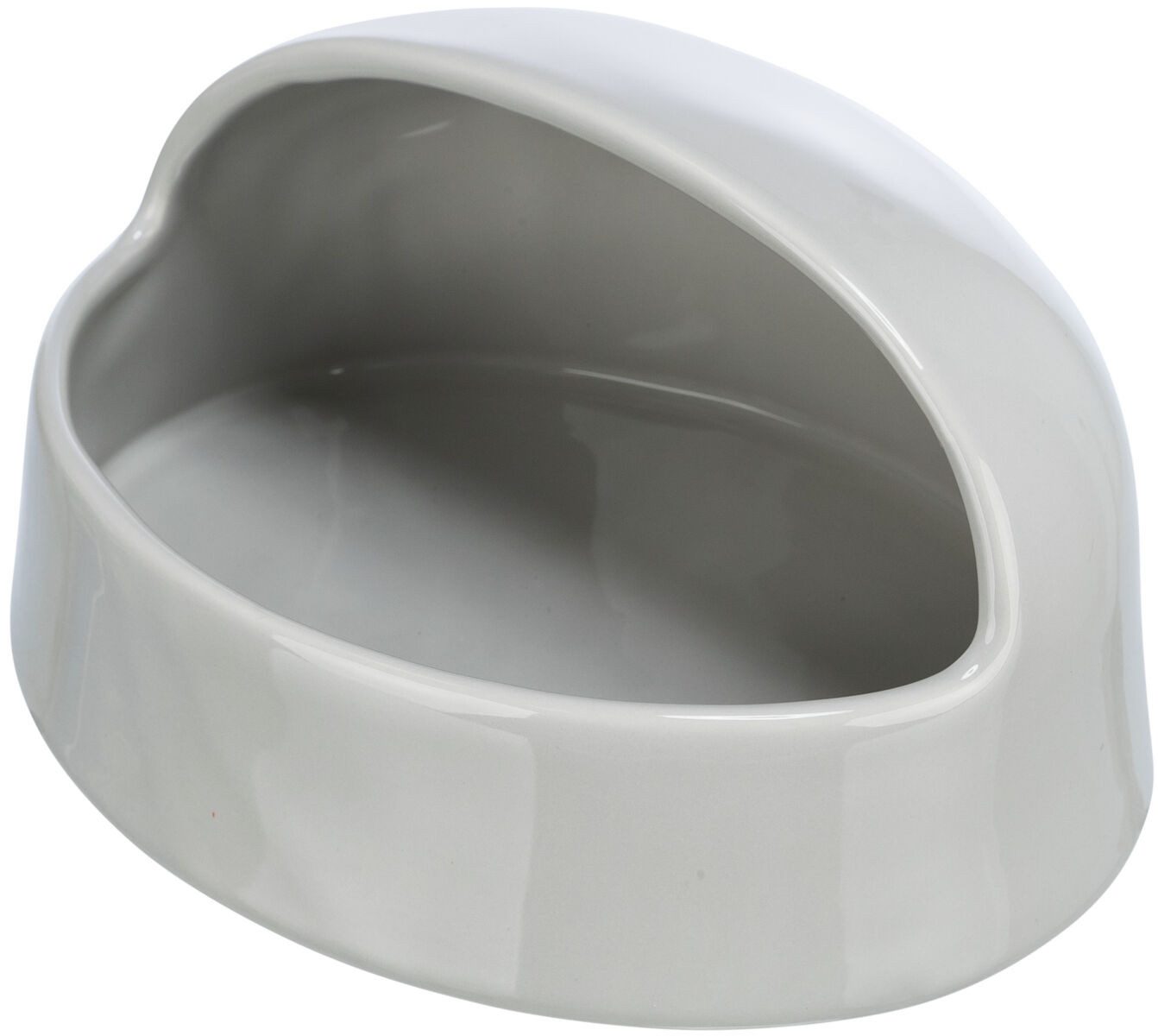 TRIXIE Tier-Beschäftigungsspielzeug Sandbad - grau - 20 × 10 × 16 cm, Keramik