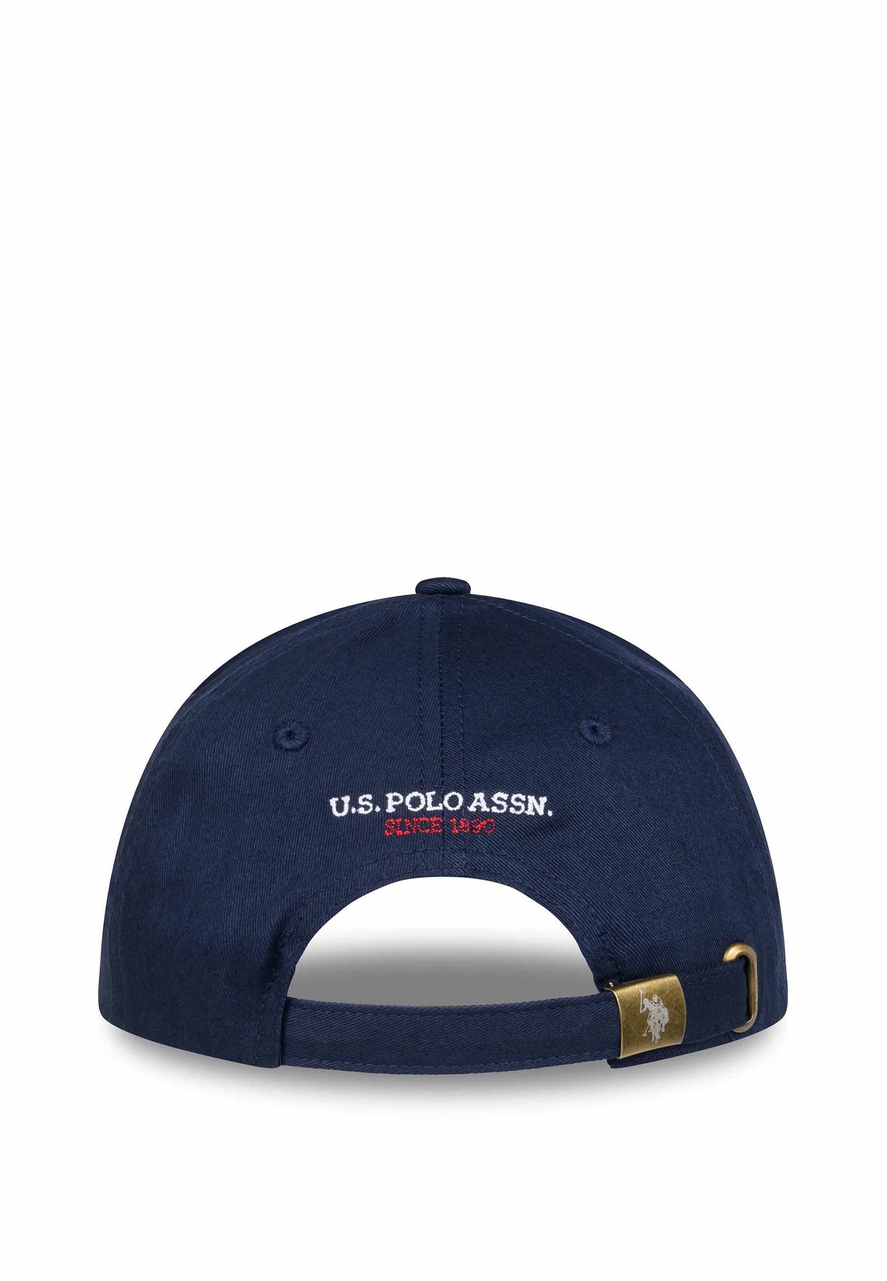 U.S. Polo Assn. Baseball Cap Baseball Cap USJaymee – Unisex Cap aus Baumwolle mit Logo-Stickerei USJaymee – Unisex Cap aus Baumwolle mit Logo-Stickerei – Bild 4 von 5