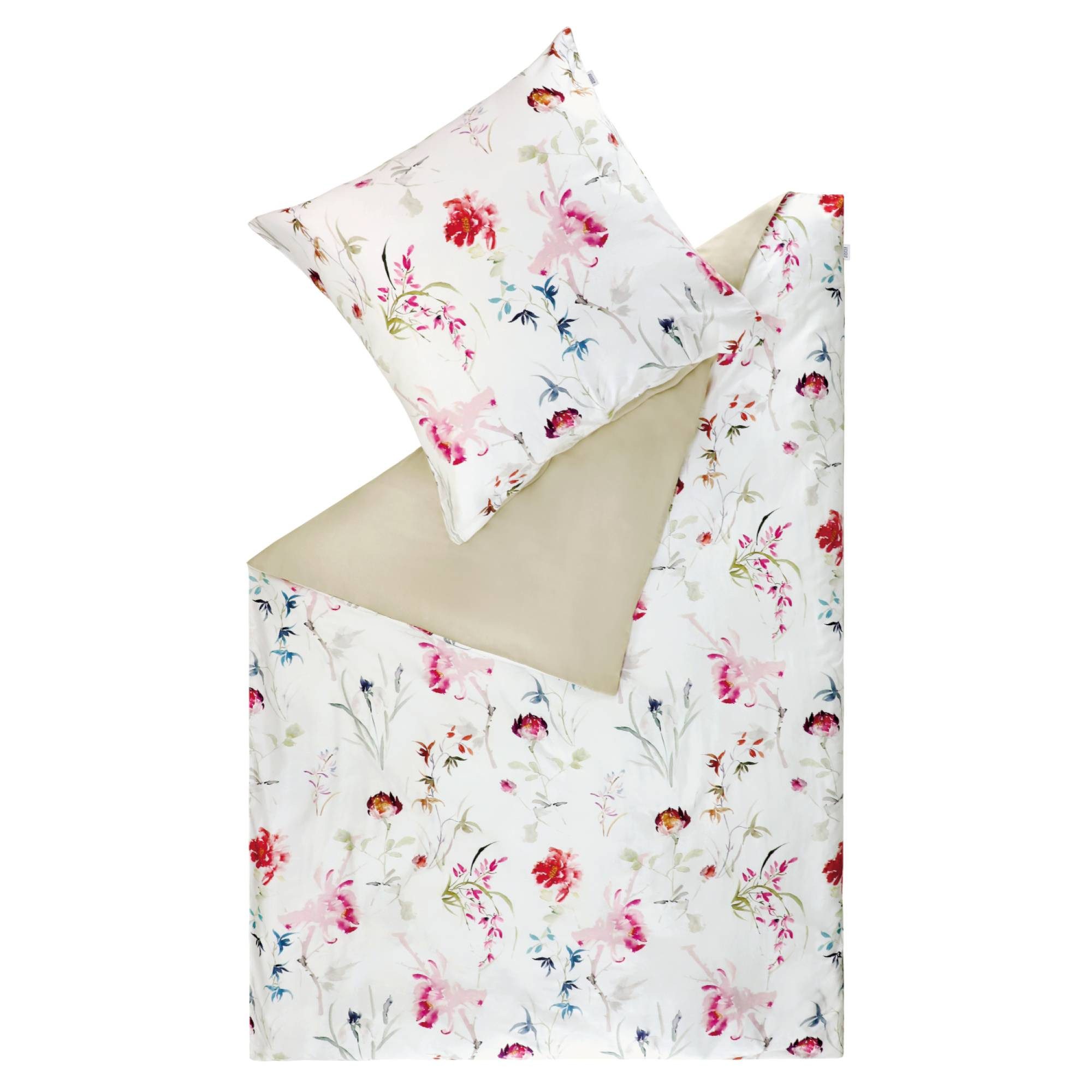 SCHÖNER WOHNEN-Kollektion Bettwäsche FLORENCE Satin Bettwäsche, günstig online kaufen