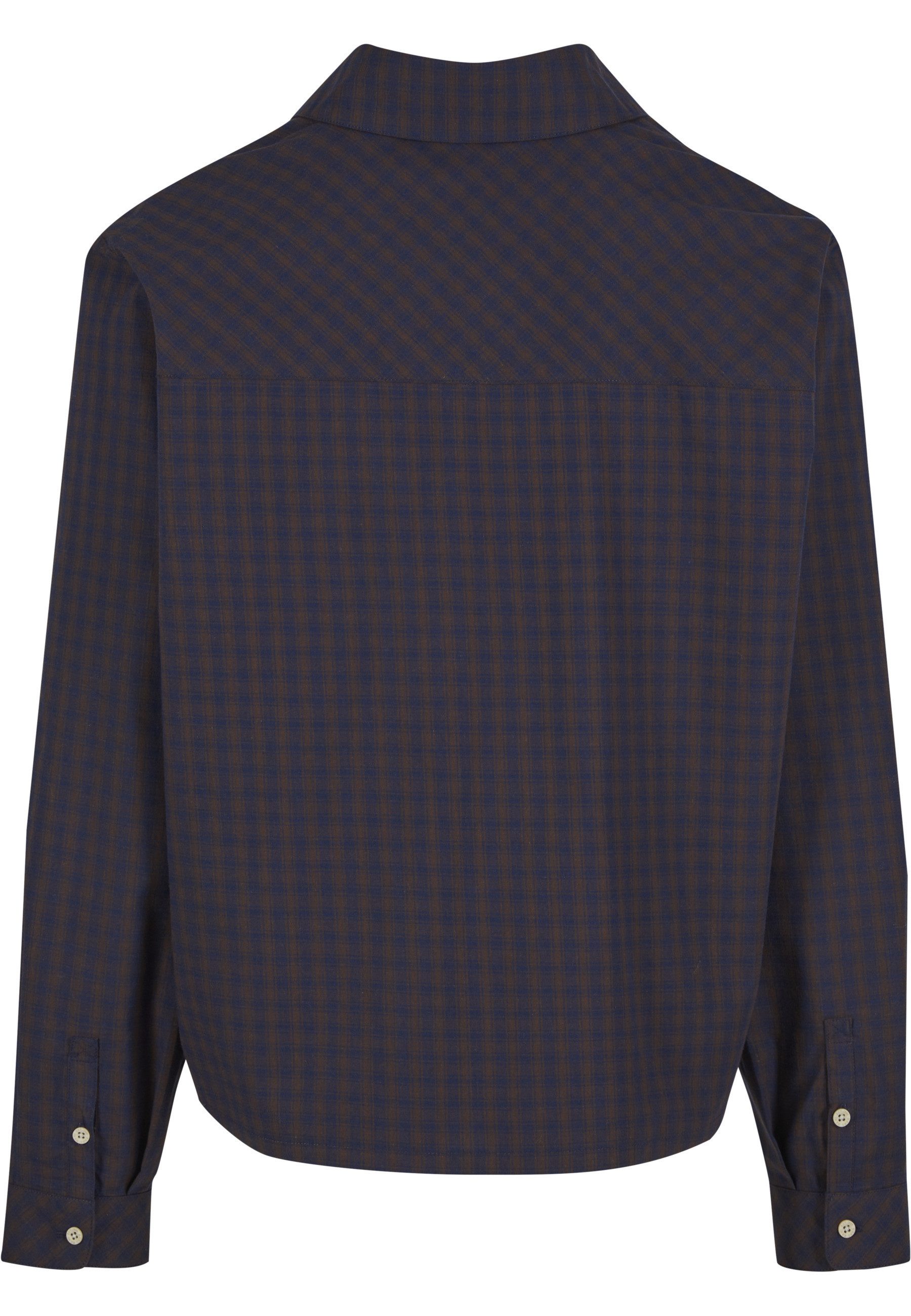 Karl Kani Langarmhemd Karl Kani Signature Check Boxy Shirt (1-tlg)