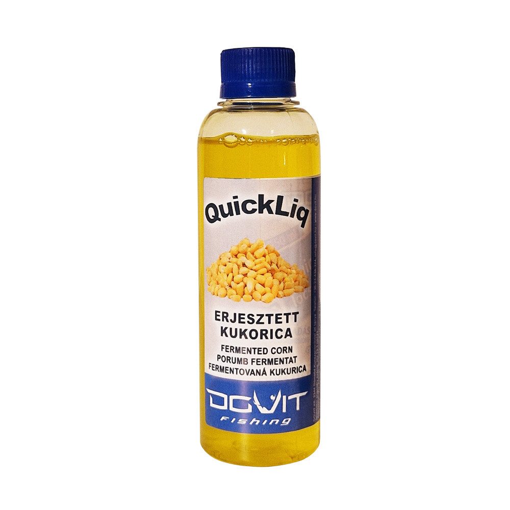 DOVIT FISHING Kunstköder QUICKLIQ Liquid Aroma 250ml - in 17 Sorten - Futter Boilies Pellets, Mischen und Einlegen von: Angelfutter, Pellets, Boilies und Partik – Bild 2 von 2