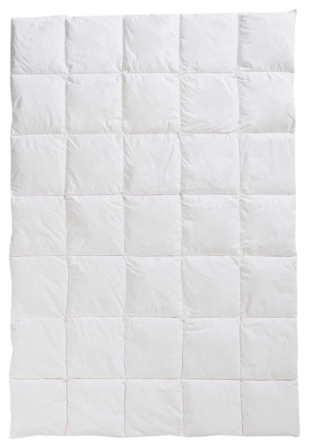 Bielefelder Bettfedern-Manufaktur Verse GmbH Baumwollbettdecke, Füllung: Daunenfedern, Bezug: Baumwolle