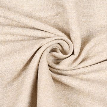 Rasch TEXTIL Stoff Rasch Textil Dekostoff Gardinenstoff Rio raumhoch meliert beige 280cm, überbreit