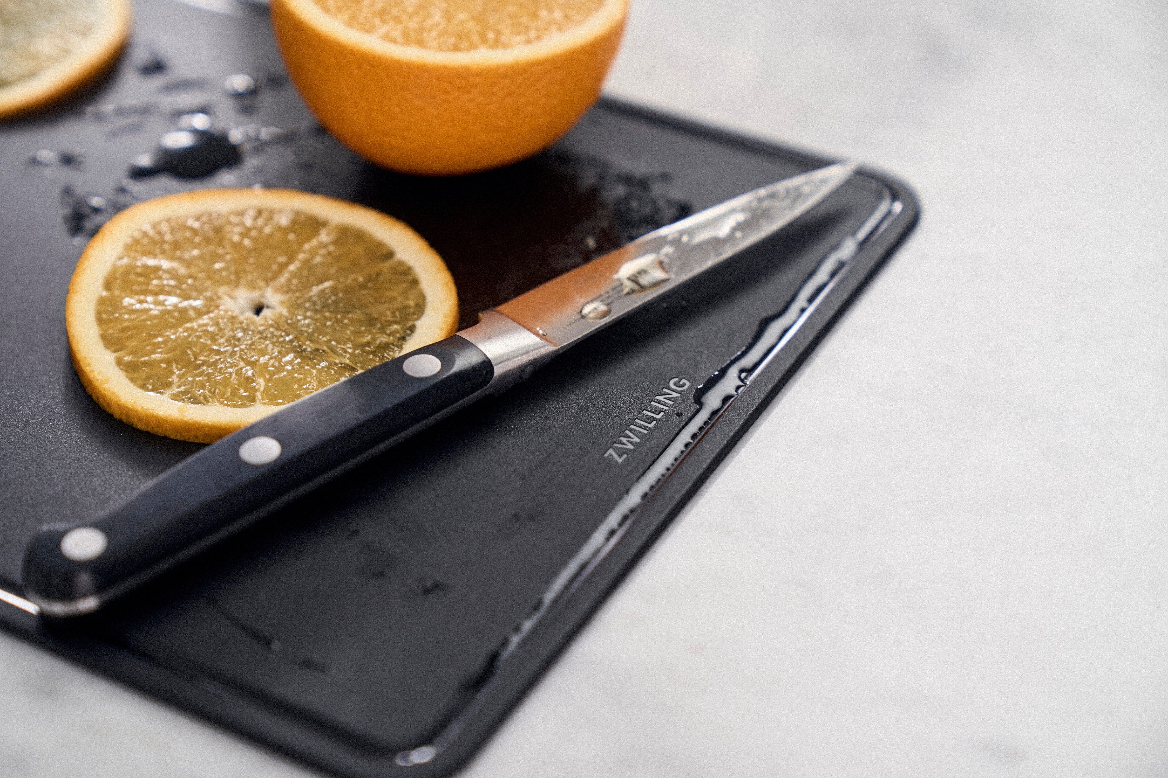 Zwilling Schneidebrett, Kunststoff, (1-St), mit Auffangrille, spülmaschinengeeignet