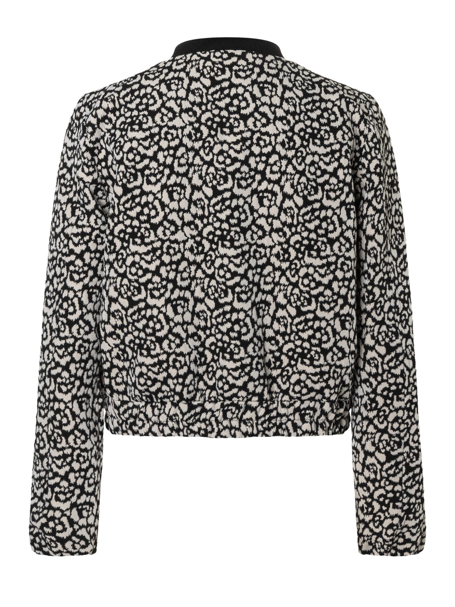 MORE&MORE Blouson stylisher Blouson, Leo-Muster