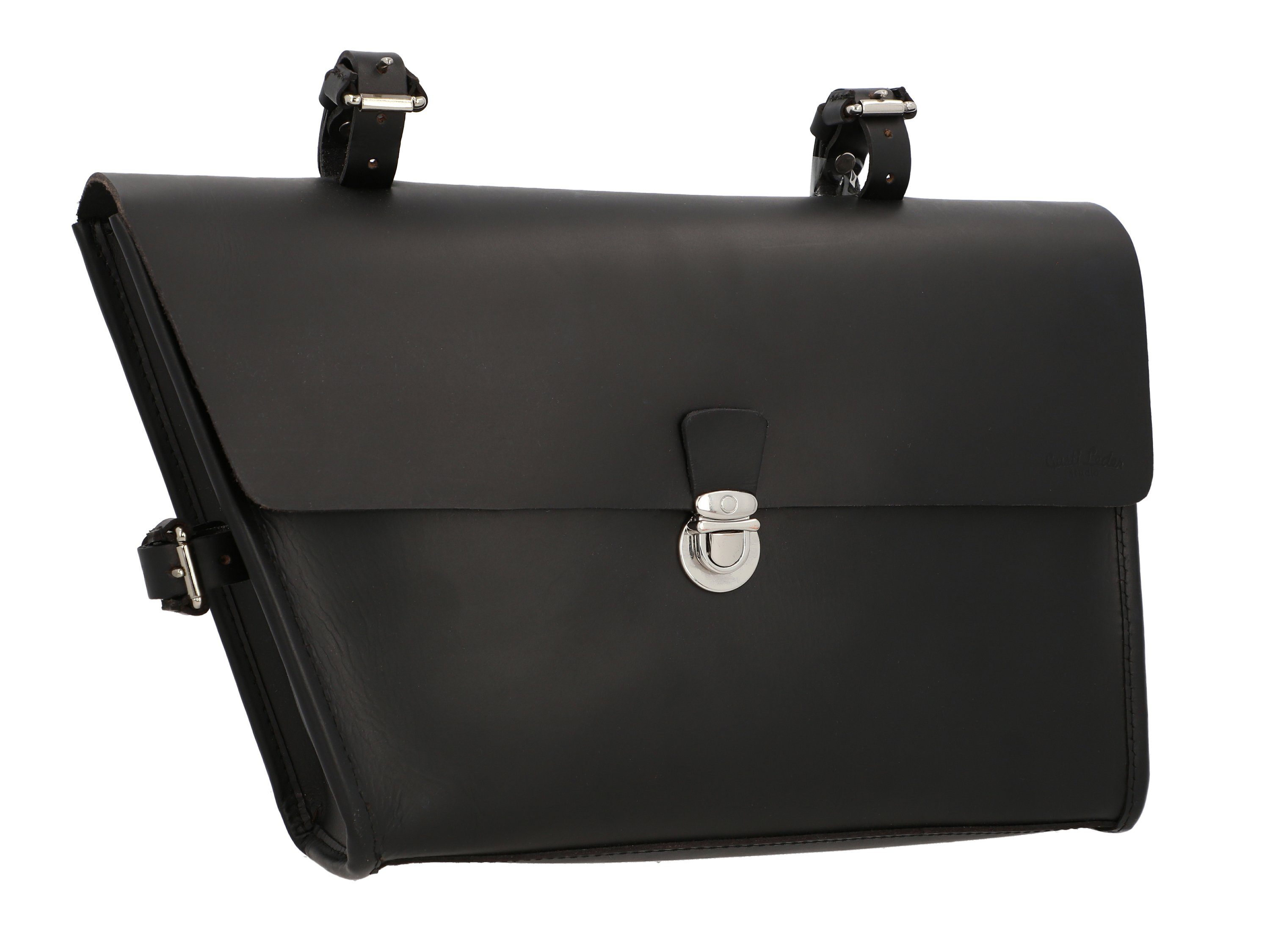Fahrradtasche Gusti Leder Fahrrad, Sättel Jef P.
