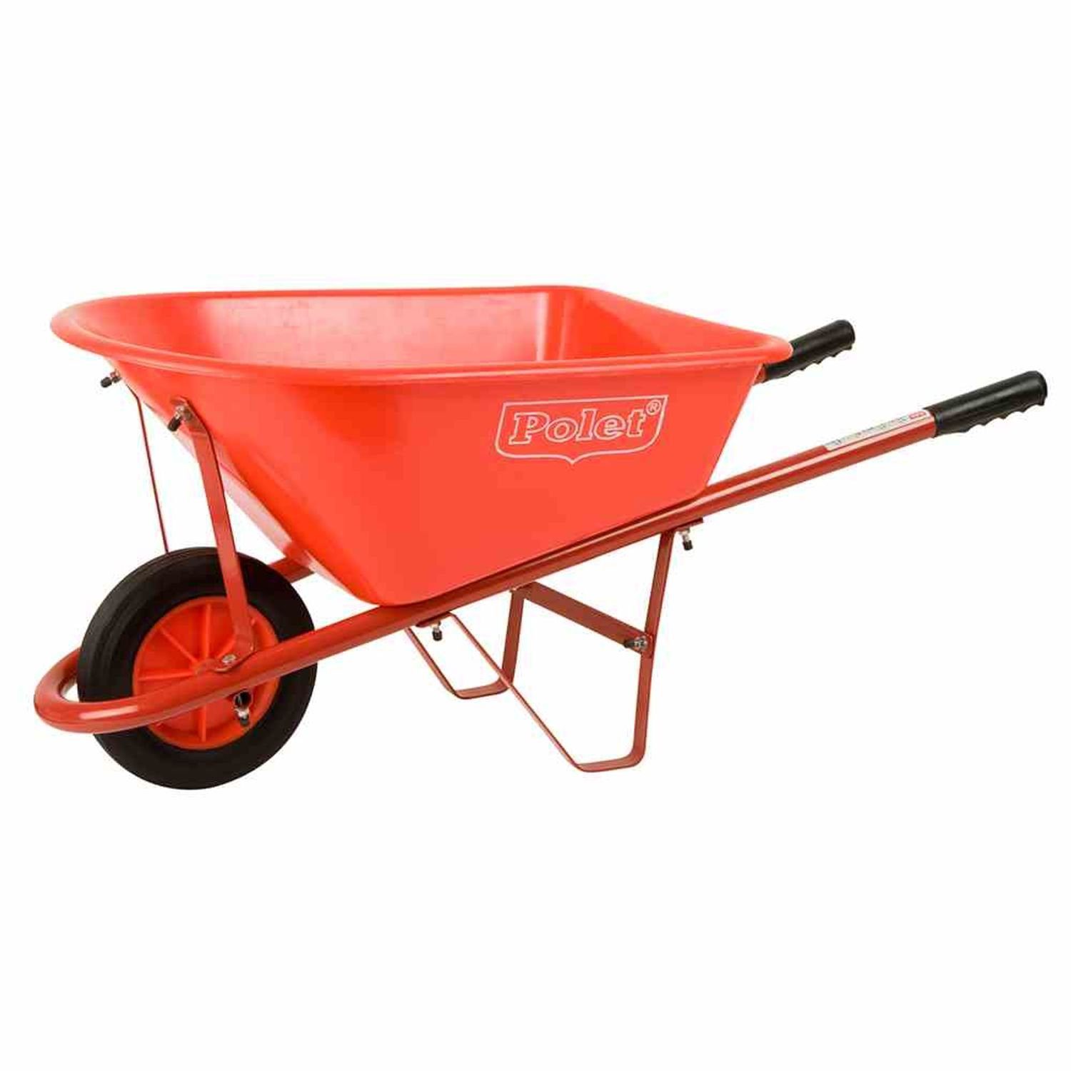 Schubkarre Kinderschubkarre rot
