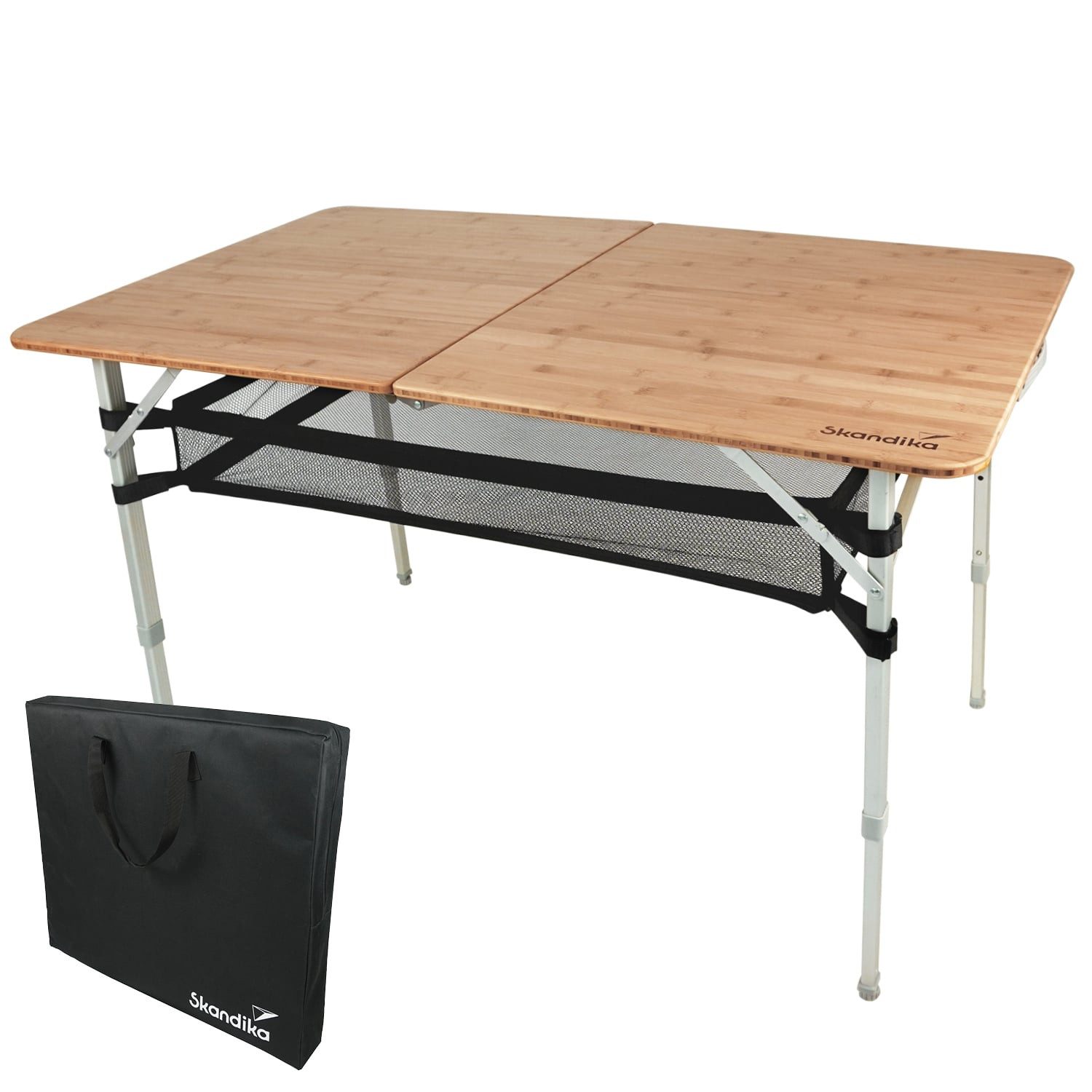 Skandika Campingtisch Tolja Bambus Falttisch (120 günstig online kaufen