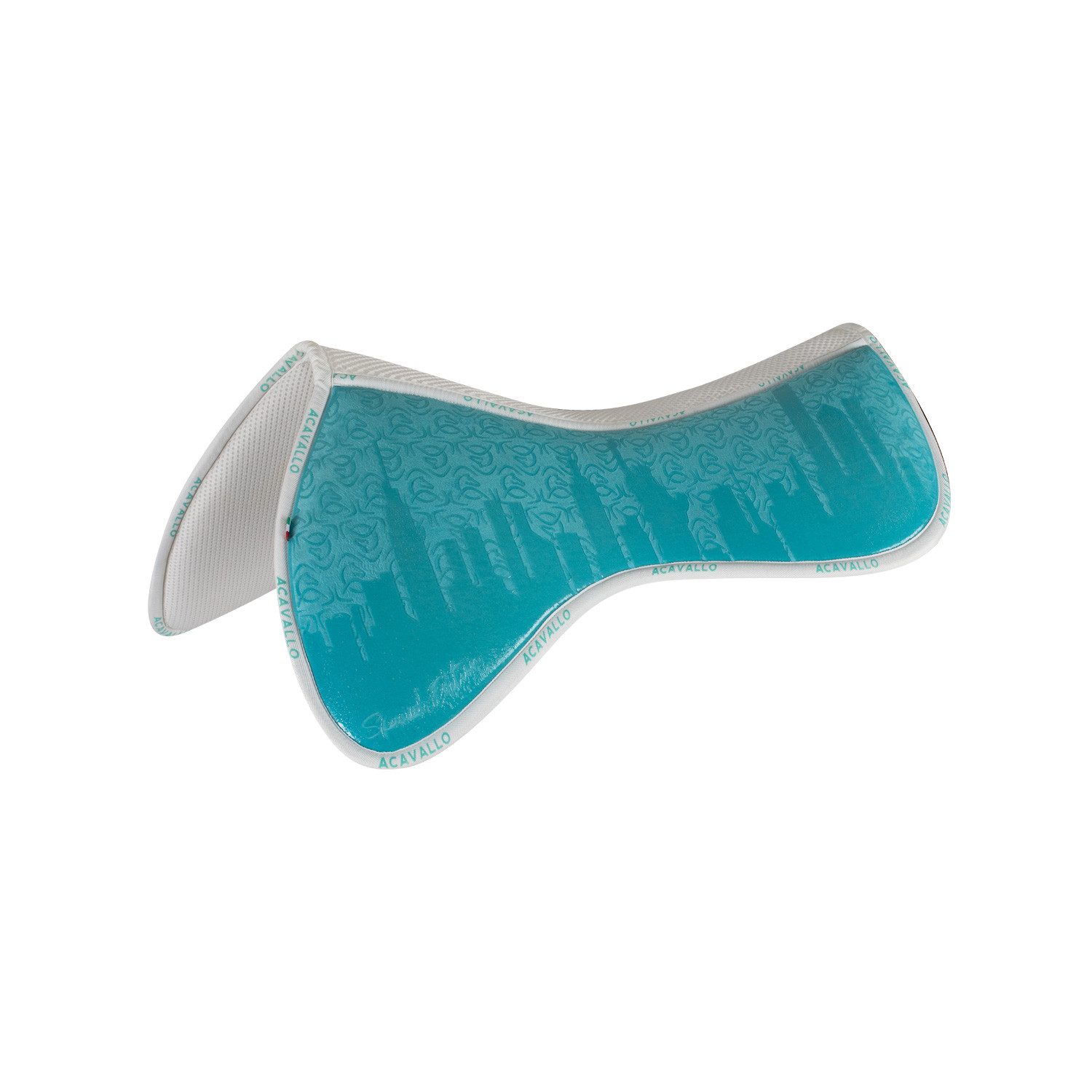 Sattelpad Acavallo Special Edition Pad Springen MF CW-3DS Silikon Grip flach