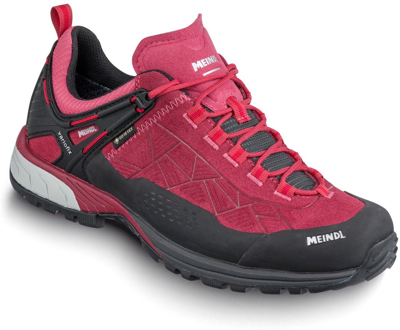 Meindl Top Trail Lady GTX RUBINROT Outdoorschuh