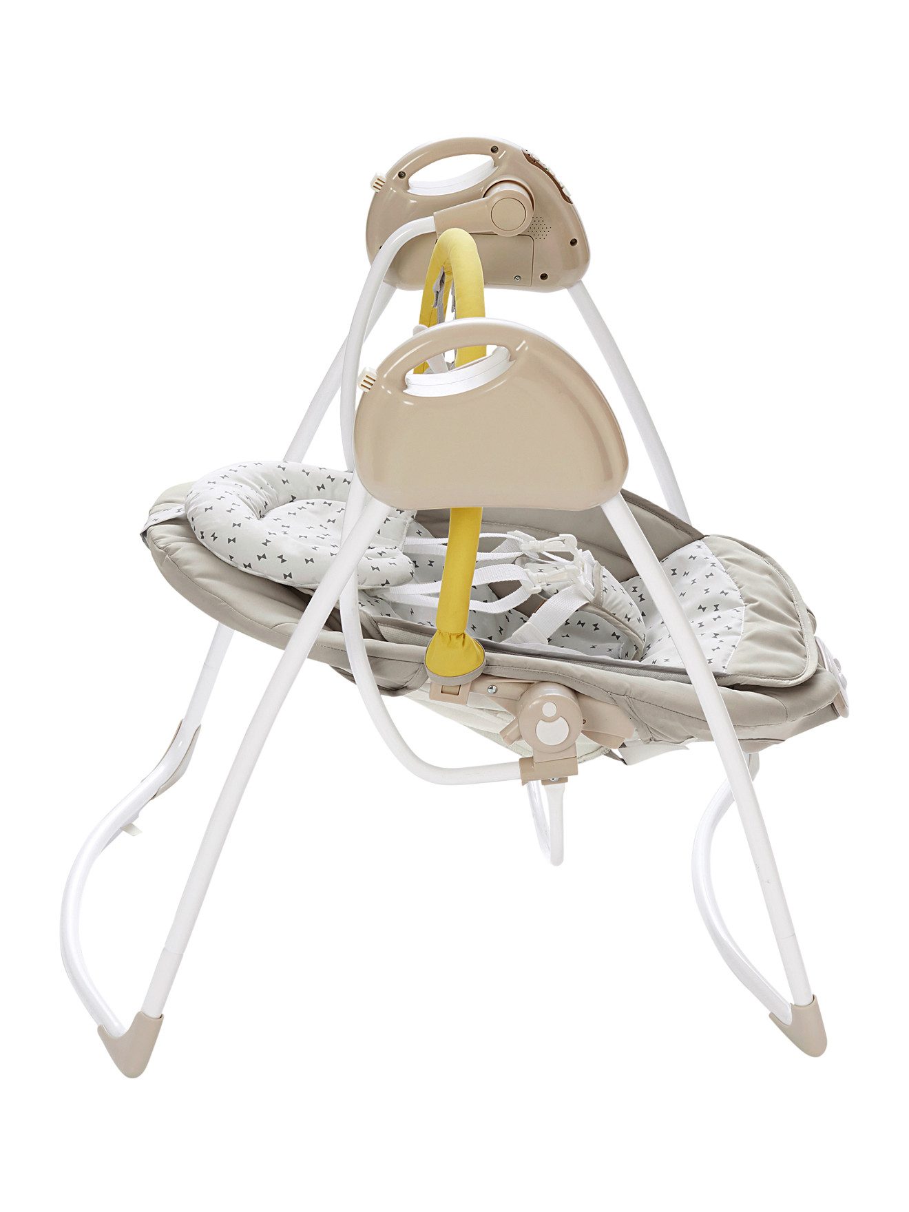 vertbaudet Babywippe Babyschaukel mit Spielbogen MAGICMOUV