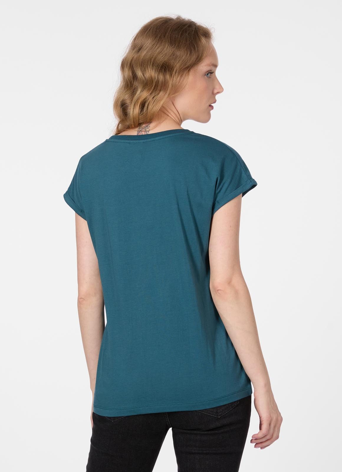 Ragwear Kurzarmshirt DIONA Bestseller aus fließender Baumwoll-Modal-Mischung