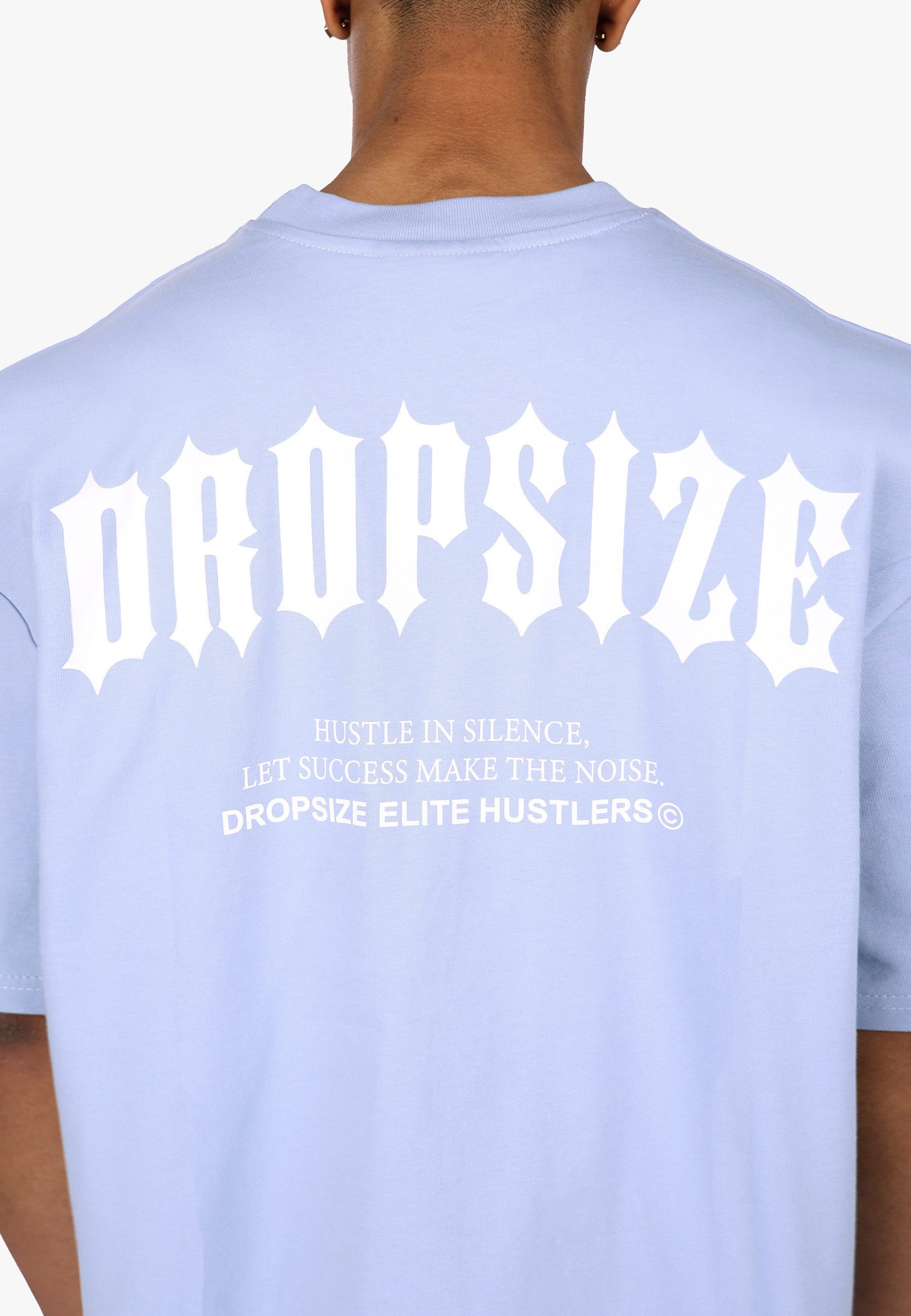 Dropsize T-Shirt Dropsize HEAVY OVERSIZE BIG PRINT T-SHIRT (1-tlg)
