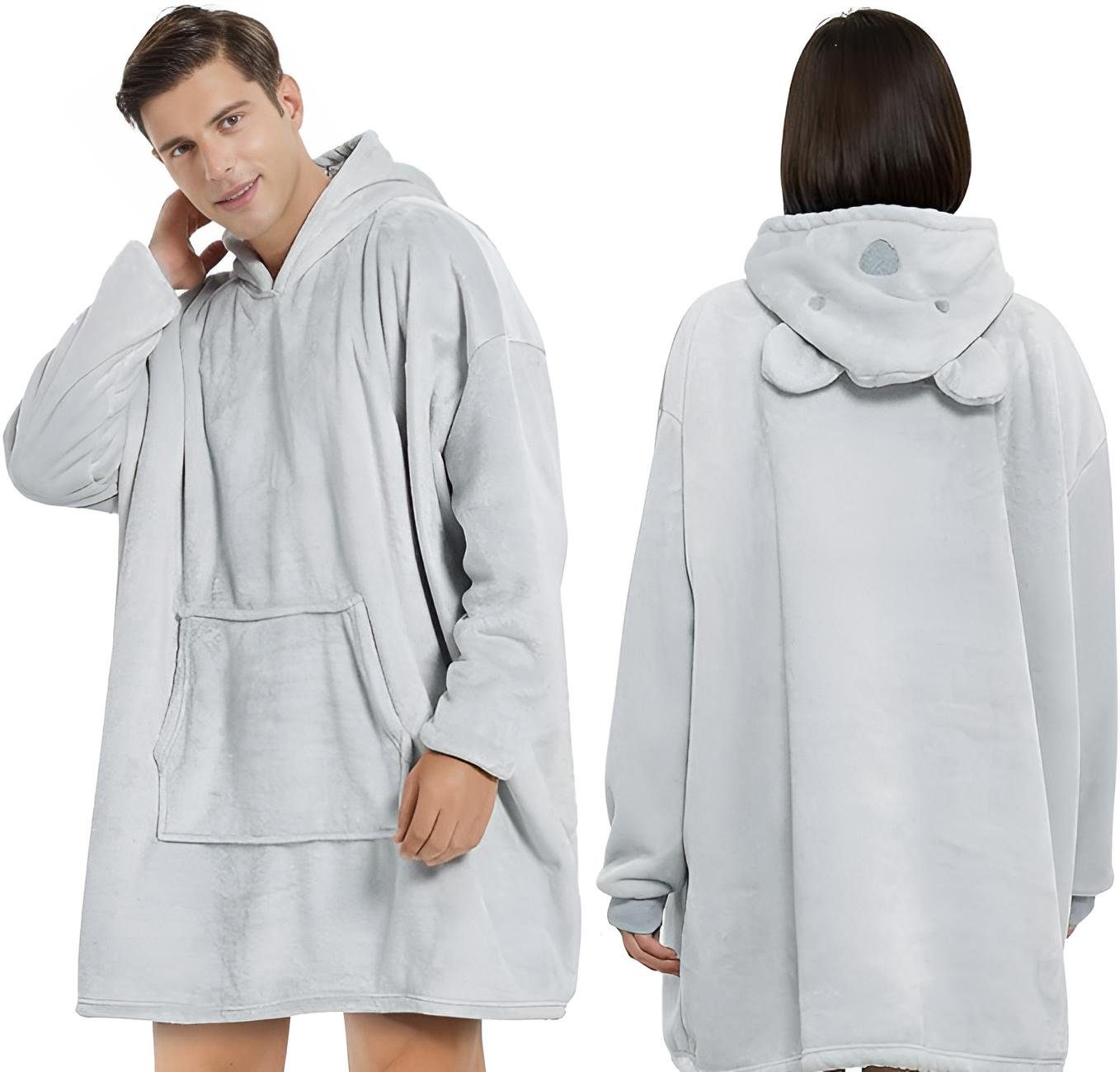 Diyarts Kapuzenpullover (Doppellagiges Acryl-Design, Decke mit günstig online kaufen