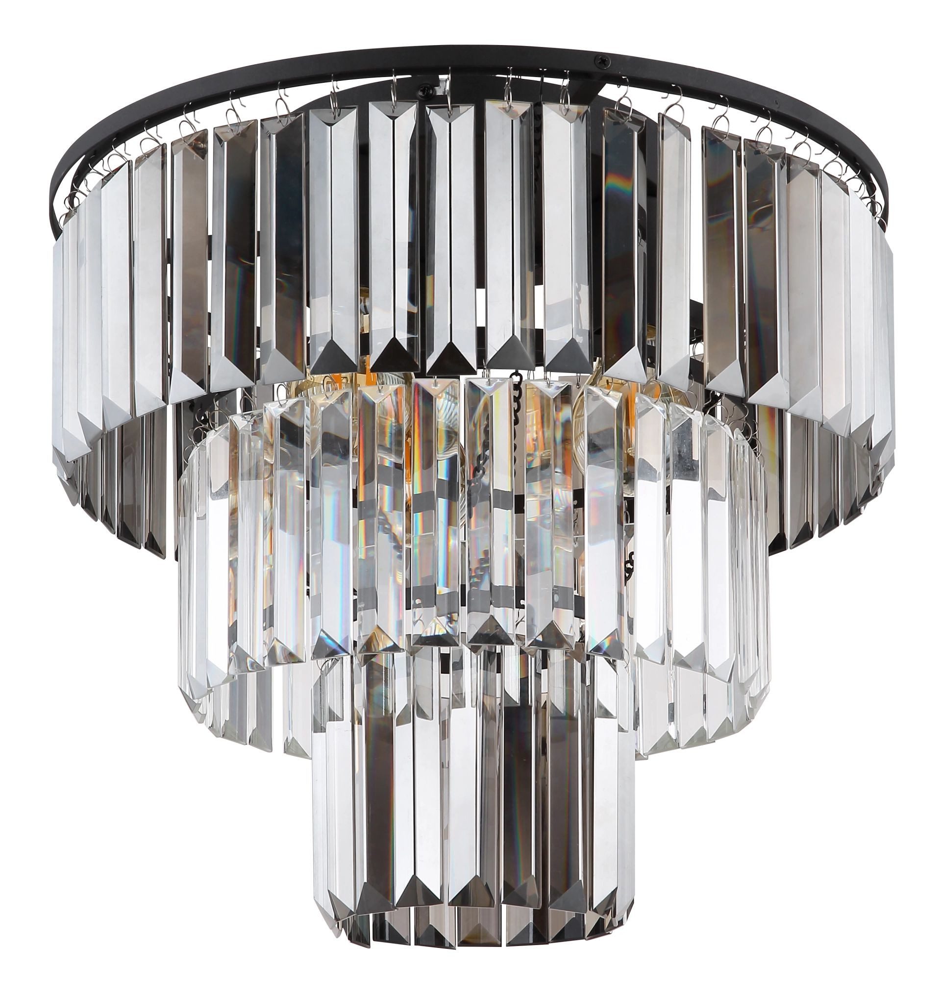 GLOBO LIGHTING Deckenleuchte NAXIS, ohne Leuchtmittel, 1900lm Output