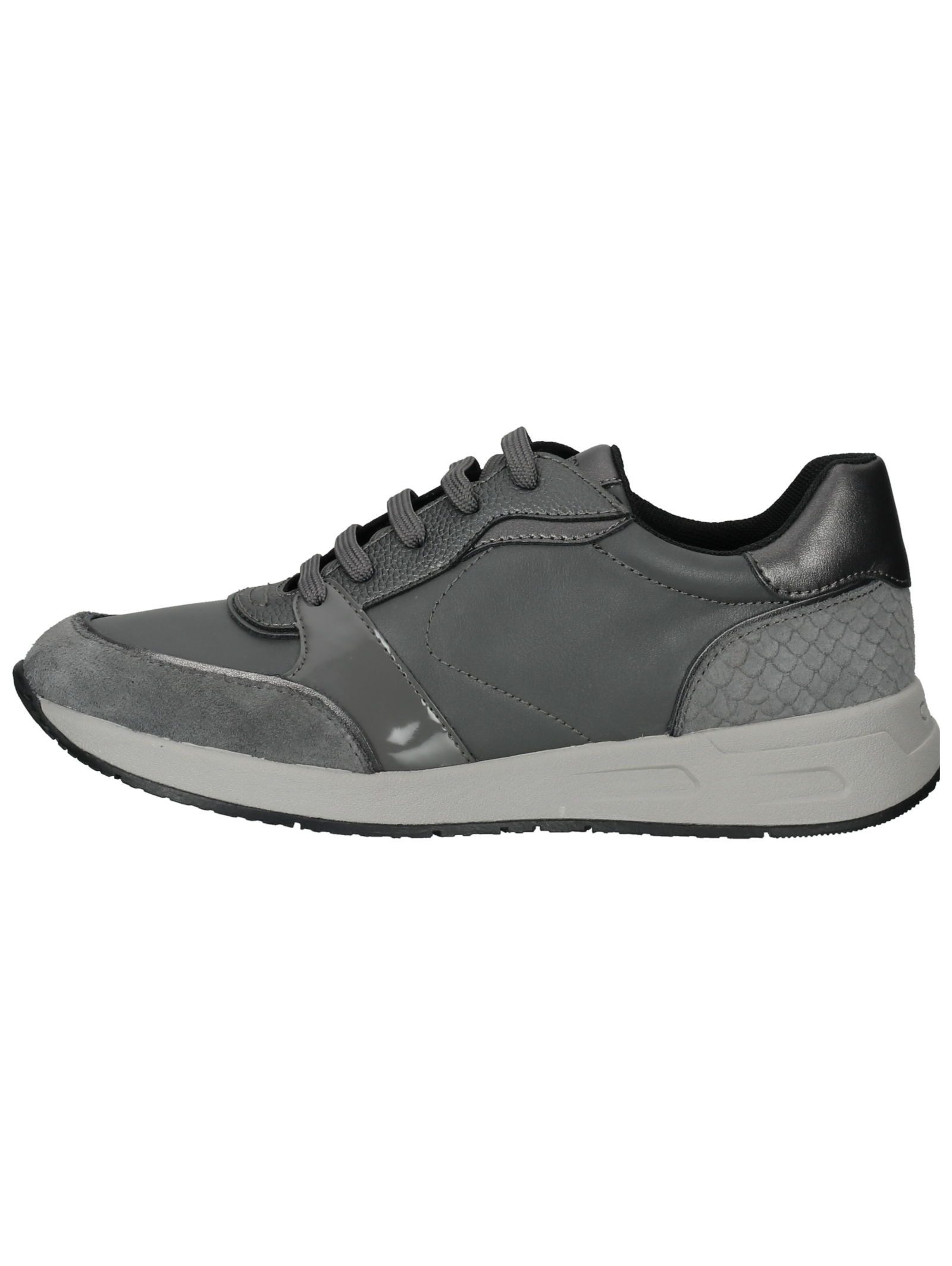 Geox Geox Sneaker Veloursleder/Textil Sneaker