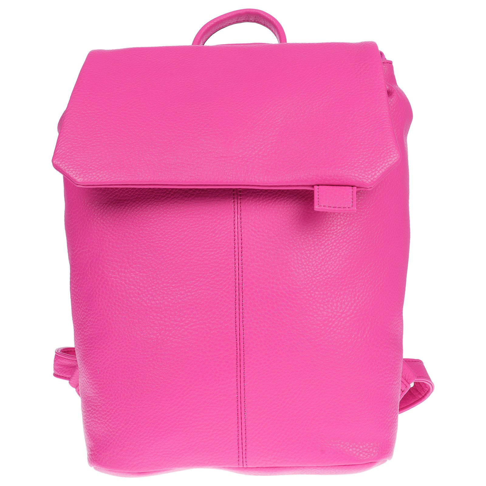 Christian Wippermann Cityrucksack Mittelgroßer Damen Rucksack Leder Optik PU (1 tlg, 1-tlg), Kurier Rollup Bag