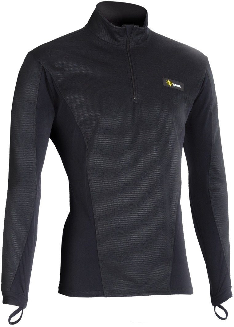 Spark Funktionsshirt Malia Stivy Heavy Funktionsshirt (winddicht, waschbar) winddicht thermisch maschinenwaschbar