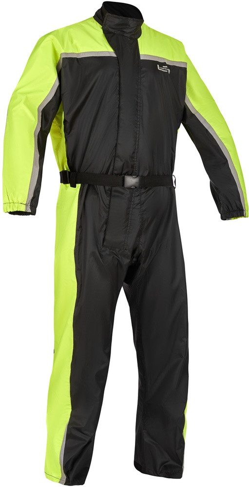 Lindstrands Regenjacke Rain Suit Sidvallen One Piece Black/Hv Yellow günstig online kaufen