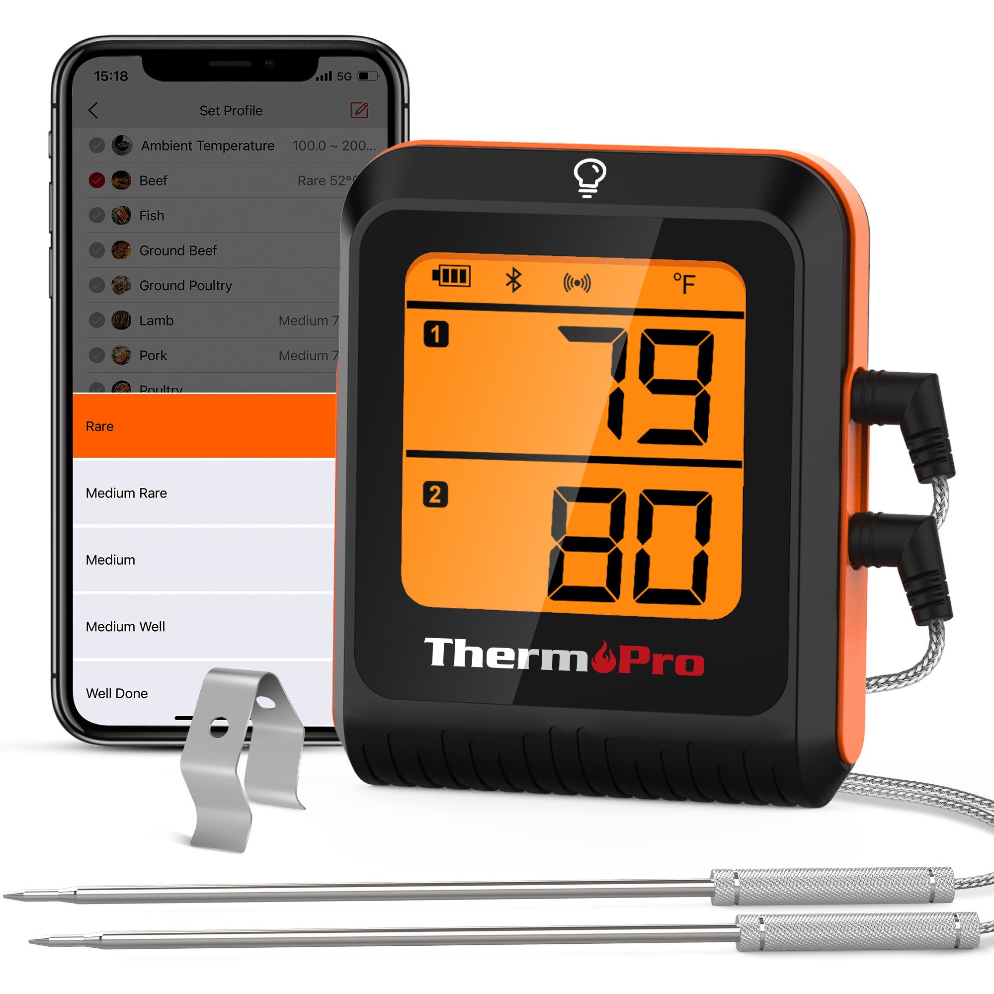 ThermoPro Grillthermometer ThermoPro TP920W