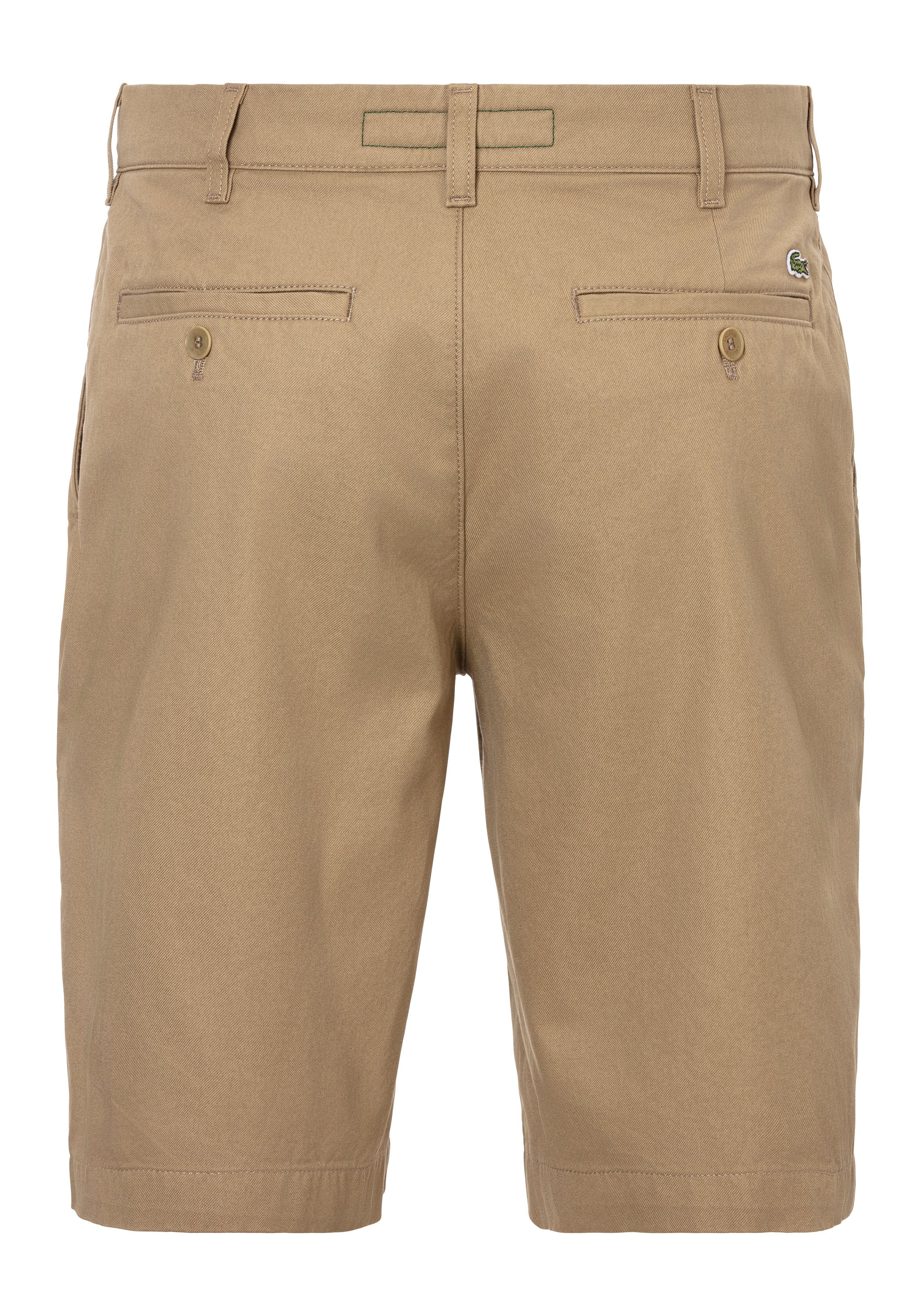 Lacoste Bermudas mit Lacoste Logo hinten günstig online kaufen