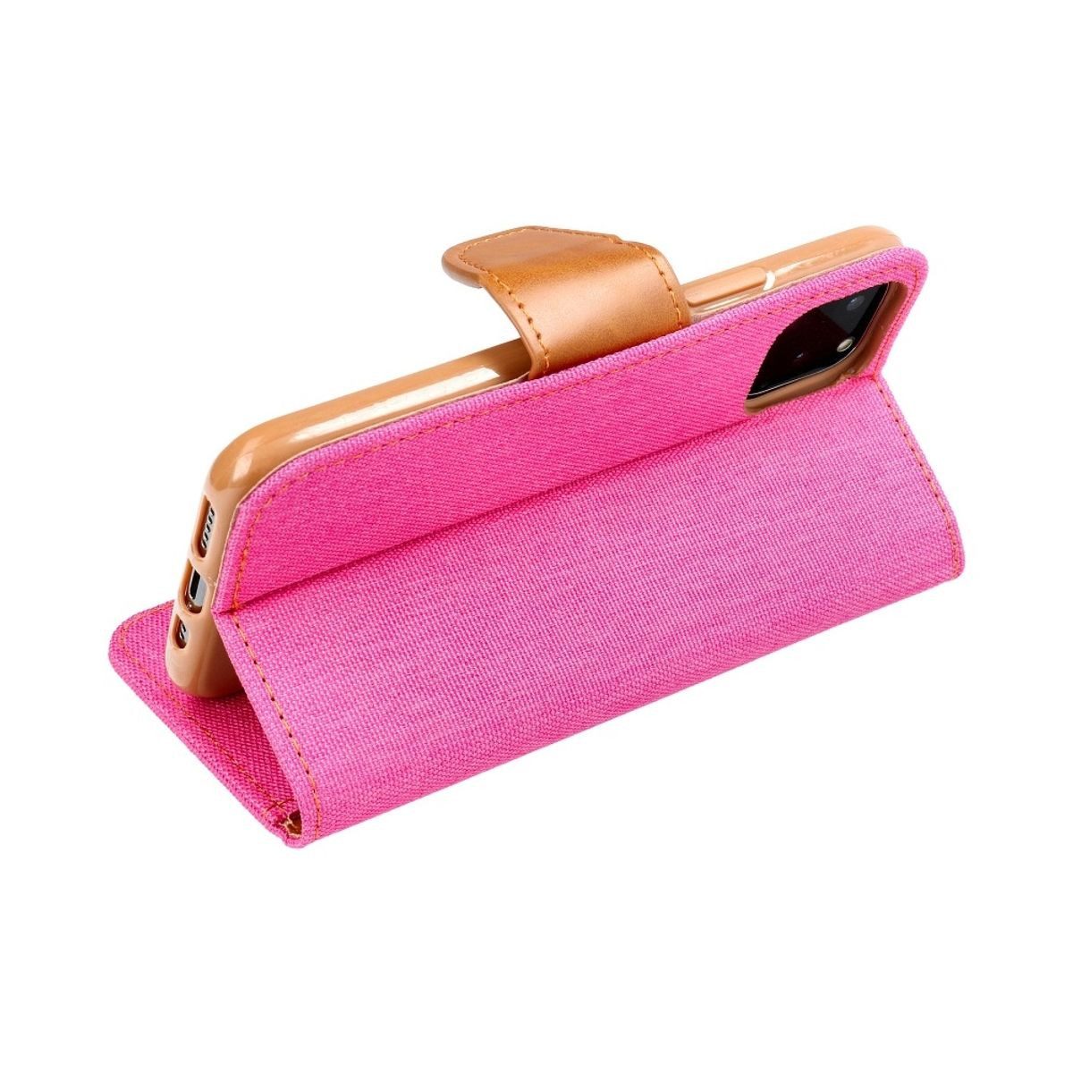 König Design Handyhülle Apple iPhone 11 Pro Max, Schutzhülle Schutztasche Case Cover Etuis Wallet Klapptasche Bookstyle