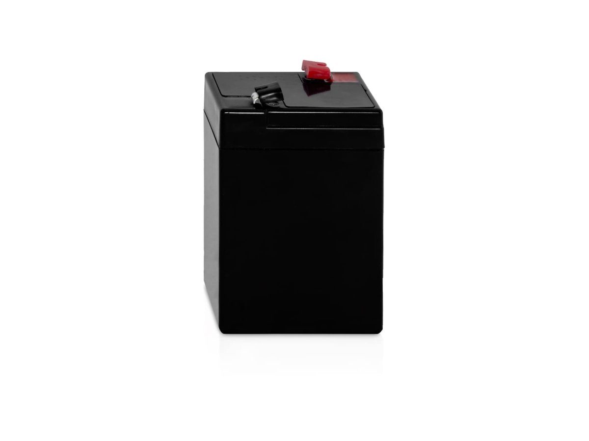 Bleiakkus für Notstrom AGM Anlagen USV Batterie 6V passend +maxx- 4Ah