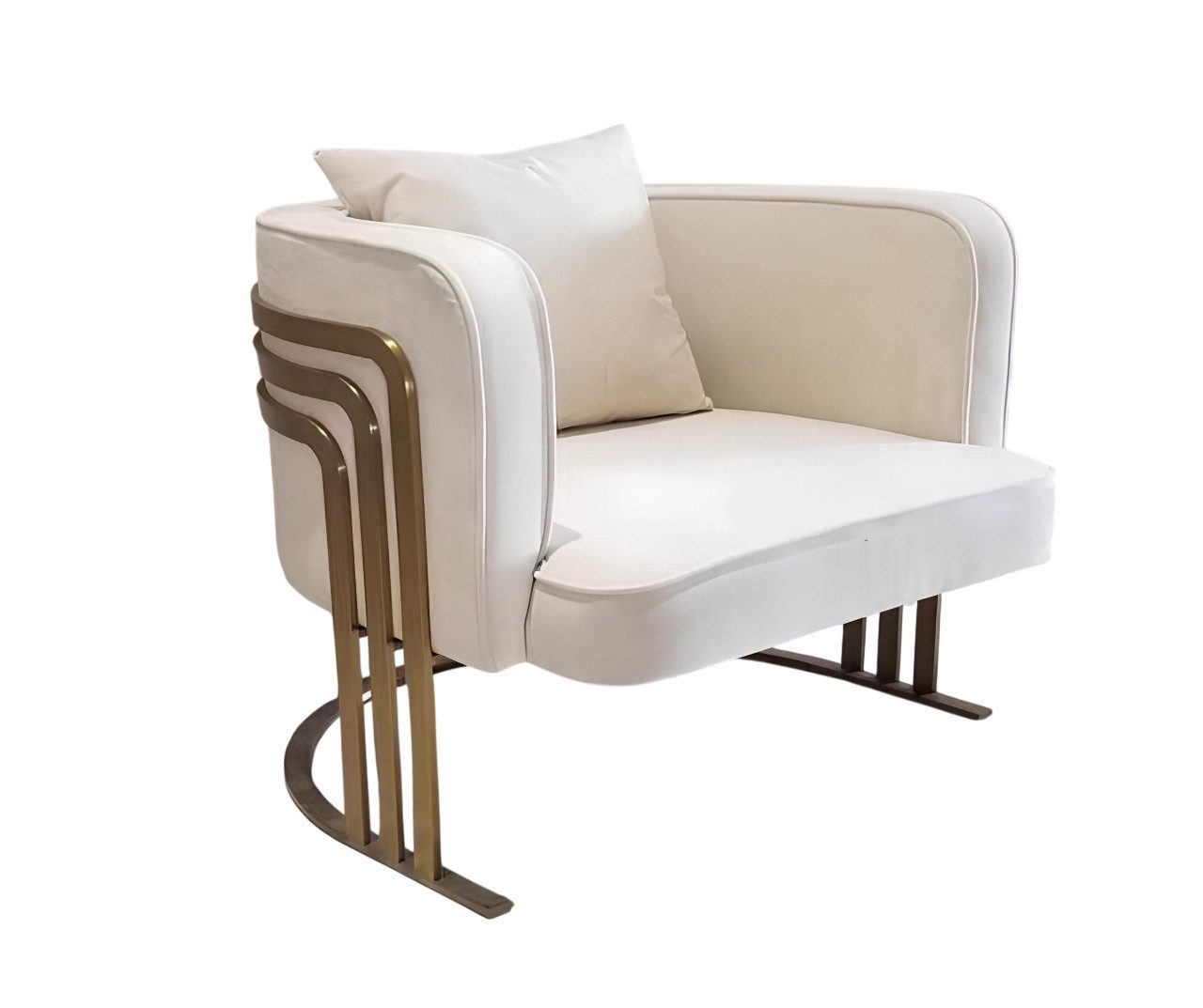 Xlmoebel Sessel Eleganter Stoff-Sessel in stilvollem günstig online kaufen