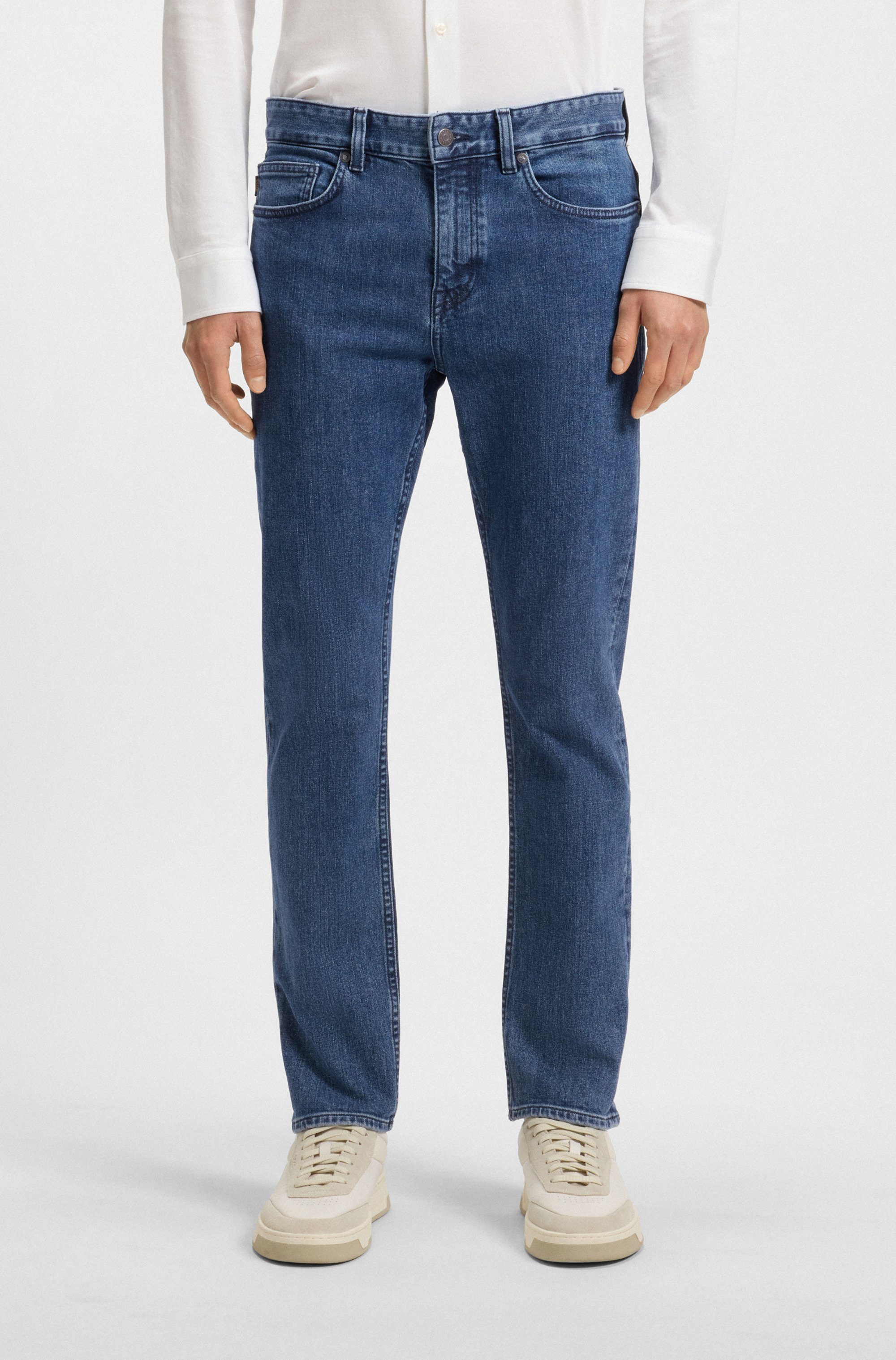 BOSS ORANGE Slim-fit-Jeans Delaware in dezenter günstig online kaufen