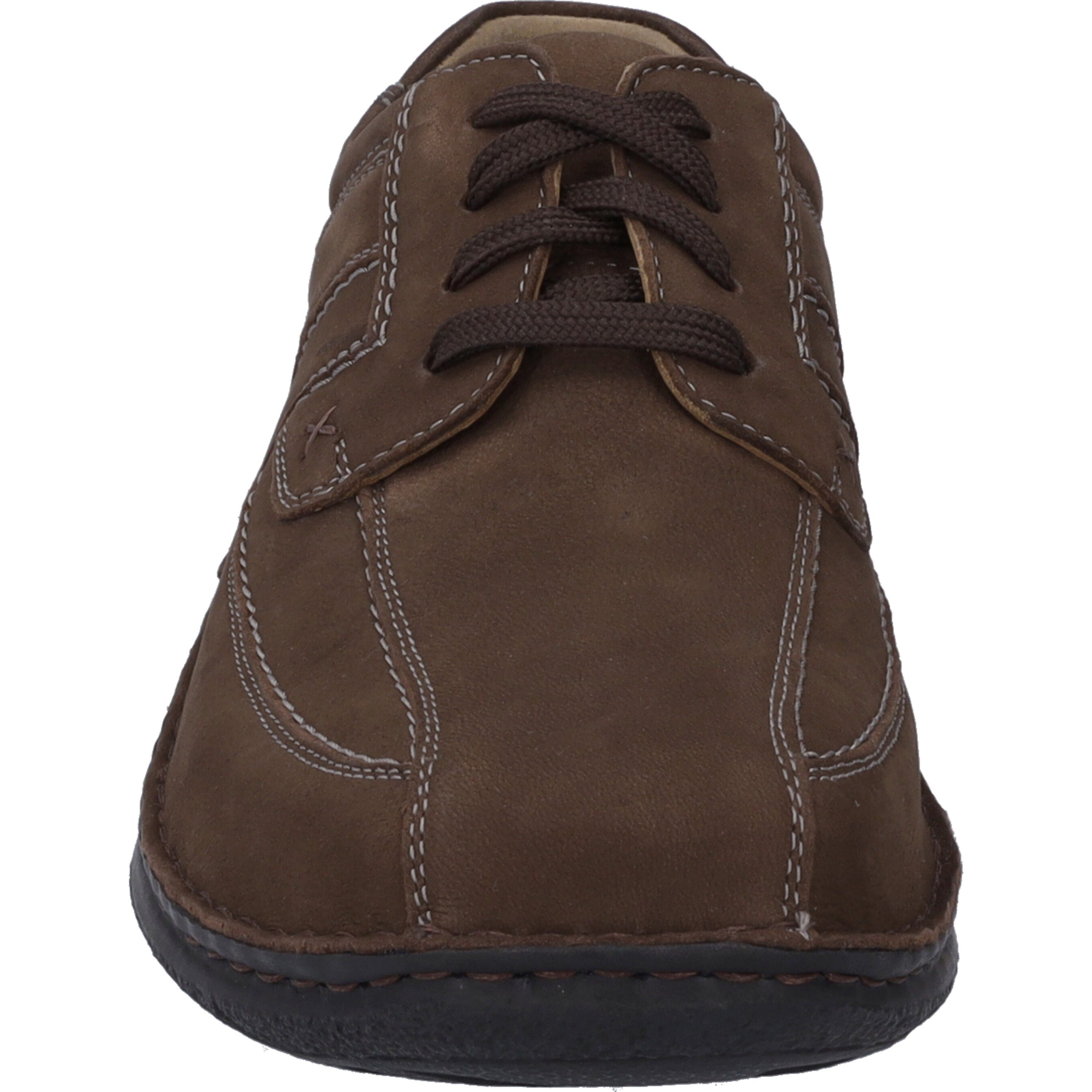 Josef Seibel Anvers 08,braun Schnürschuh