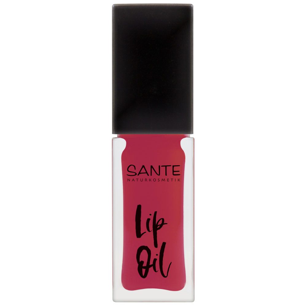 SANTE Gesichtspflege Lip Oil Pink, Rosa, 7 ml