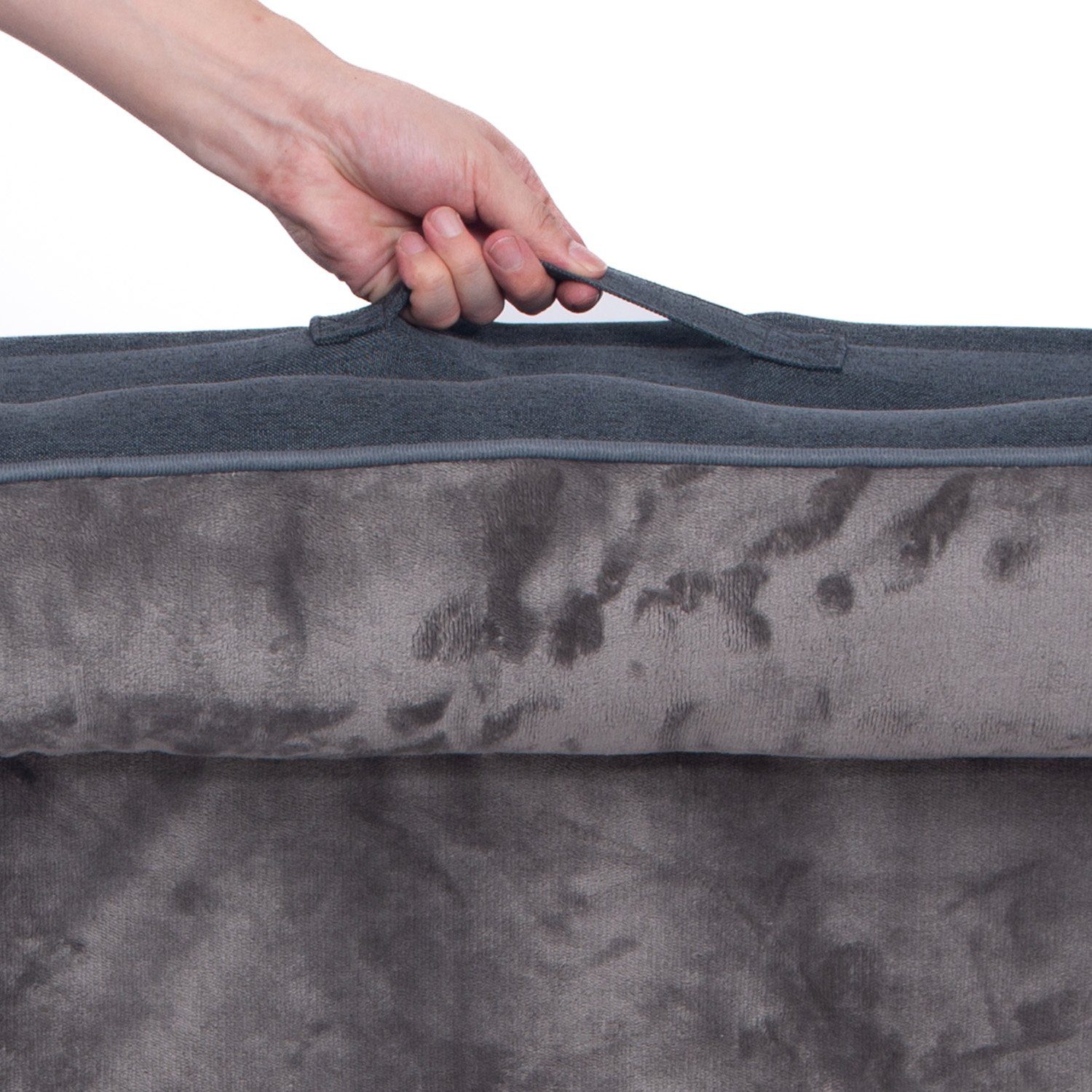 Warenhammer Tierbett Orthopädisches Premium Hundebett, flauschig weich, Abnehmbar,Waschbar, verschiedene Grössen – Bild 4 von 5