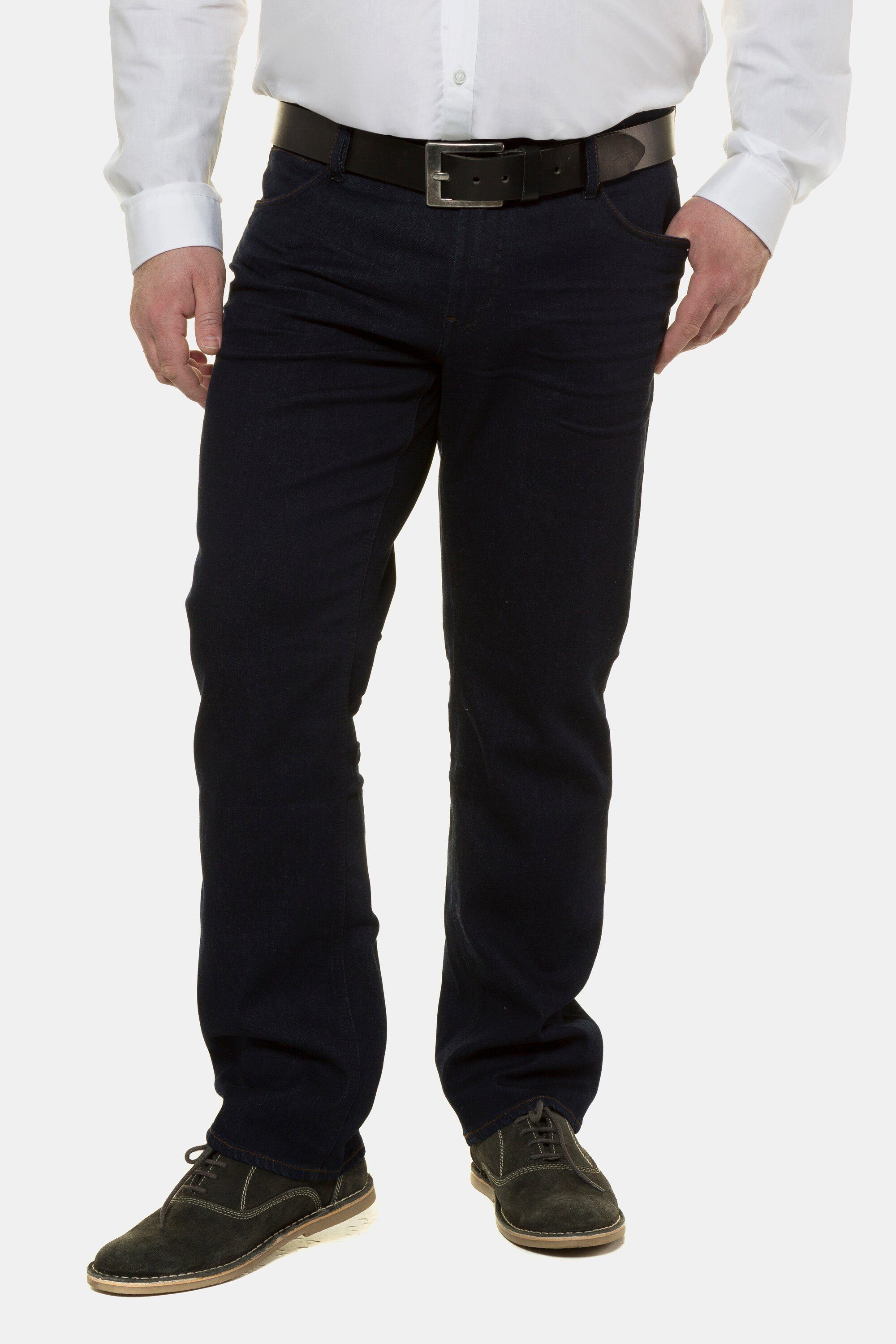 JP1880 Cargohose 70/35 dark Jeans bis Denim Bauchfit blue denim Gr