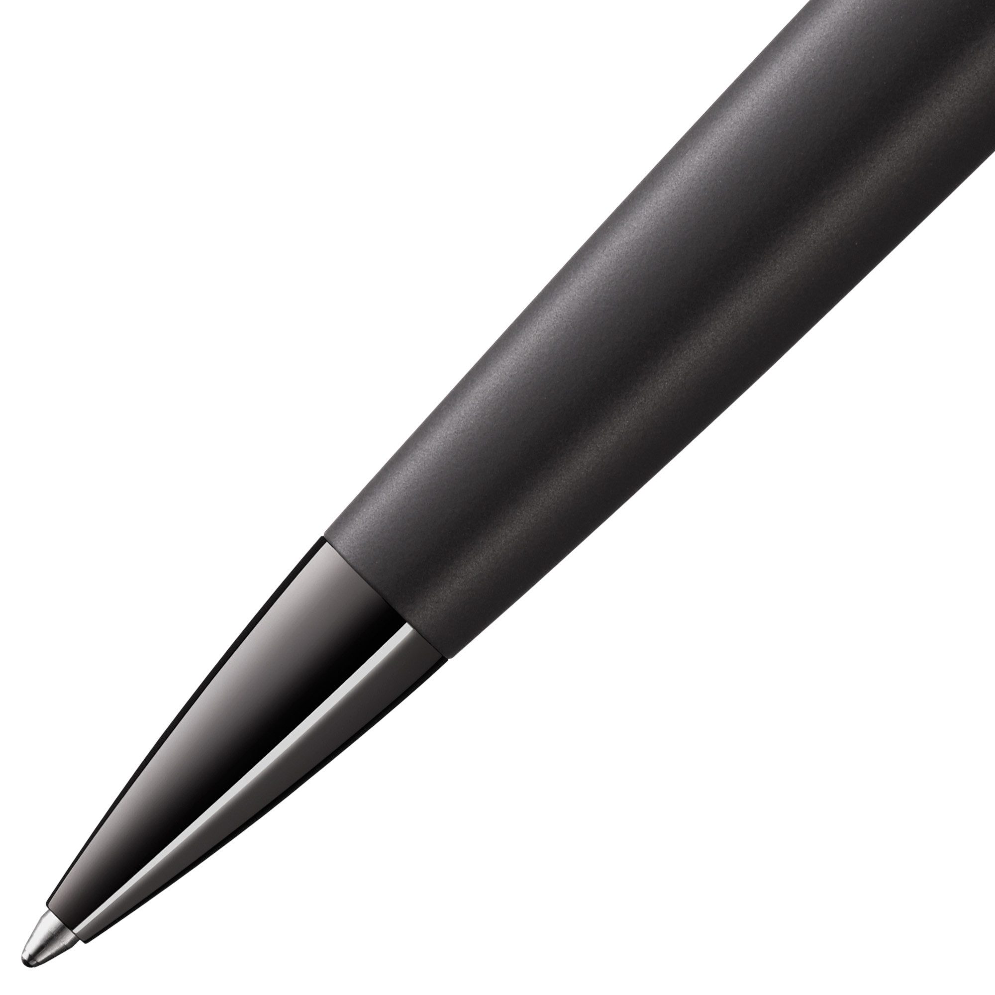 LAMY Kugelschreiber LAMY studio lx-all-black Kugelschreiber Edelstahl Clip Großraummine M