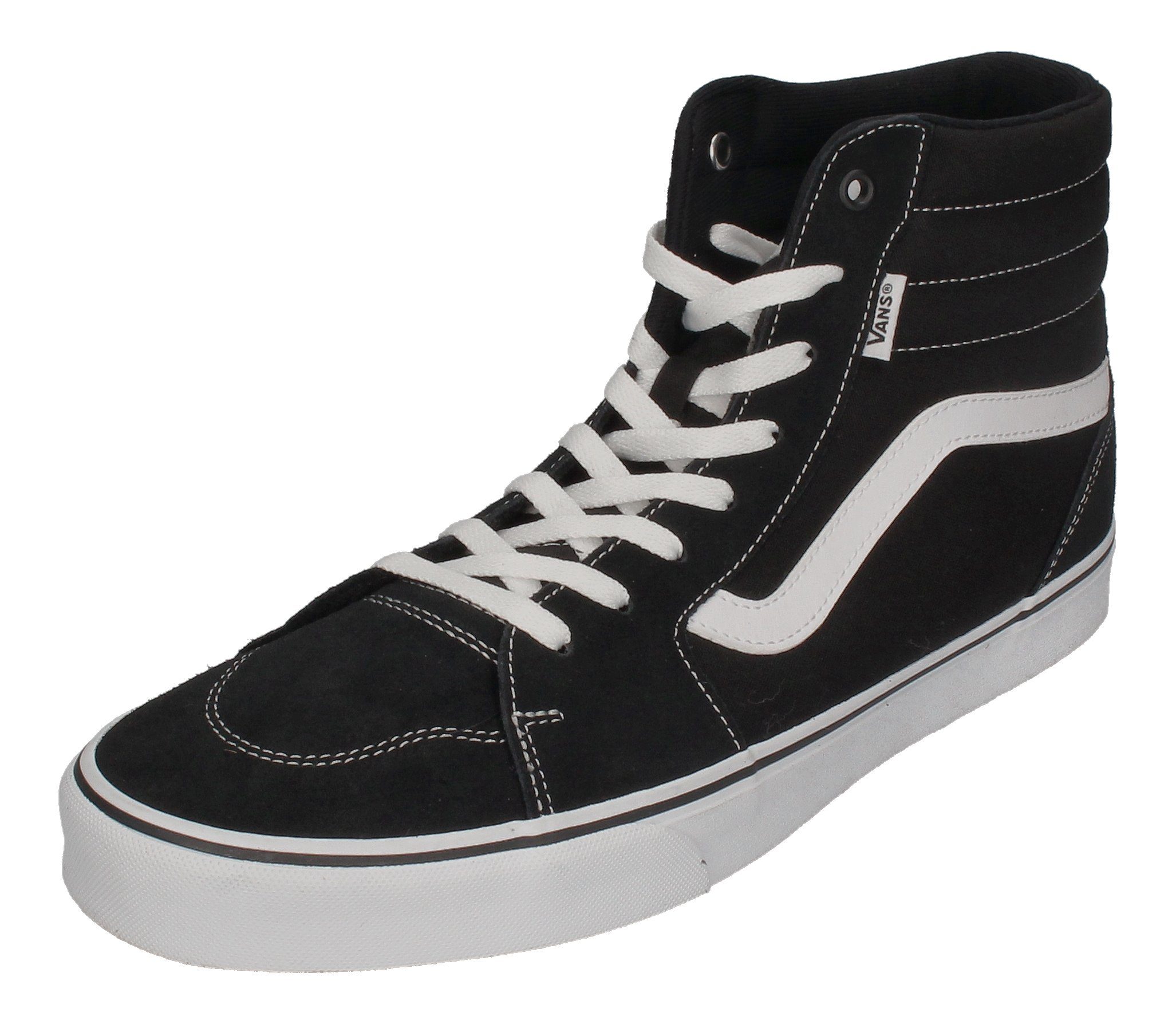 Vans FILMORE Skateschuh Suede/Canvas black white