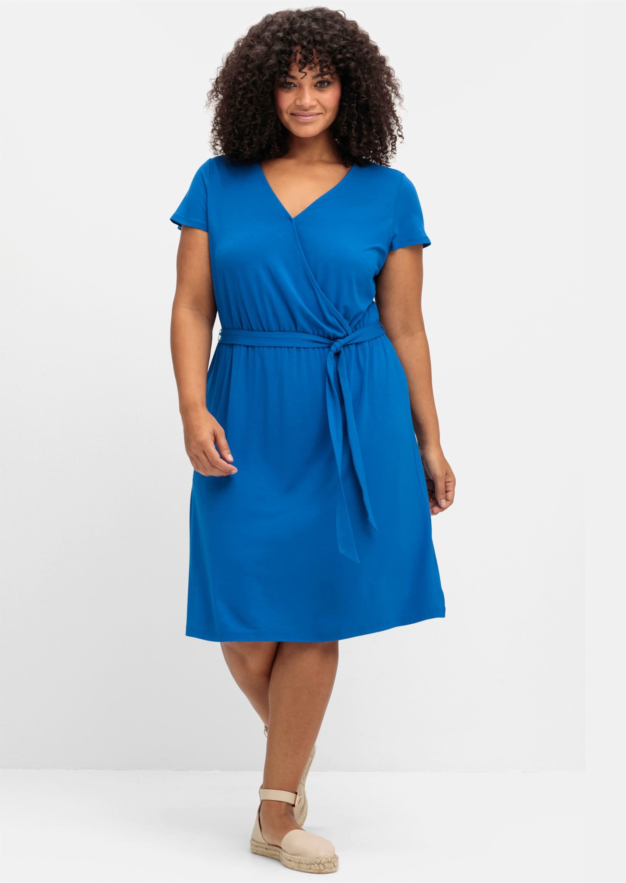 Jerseykleid Jerseykleid Kurzarm