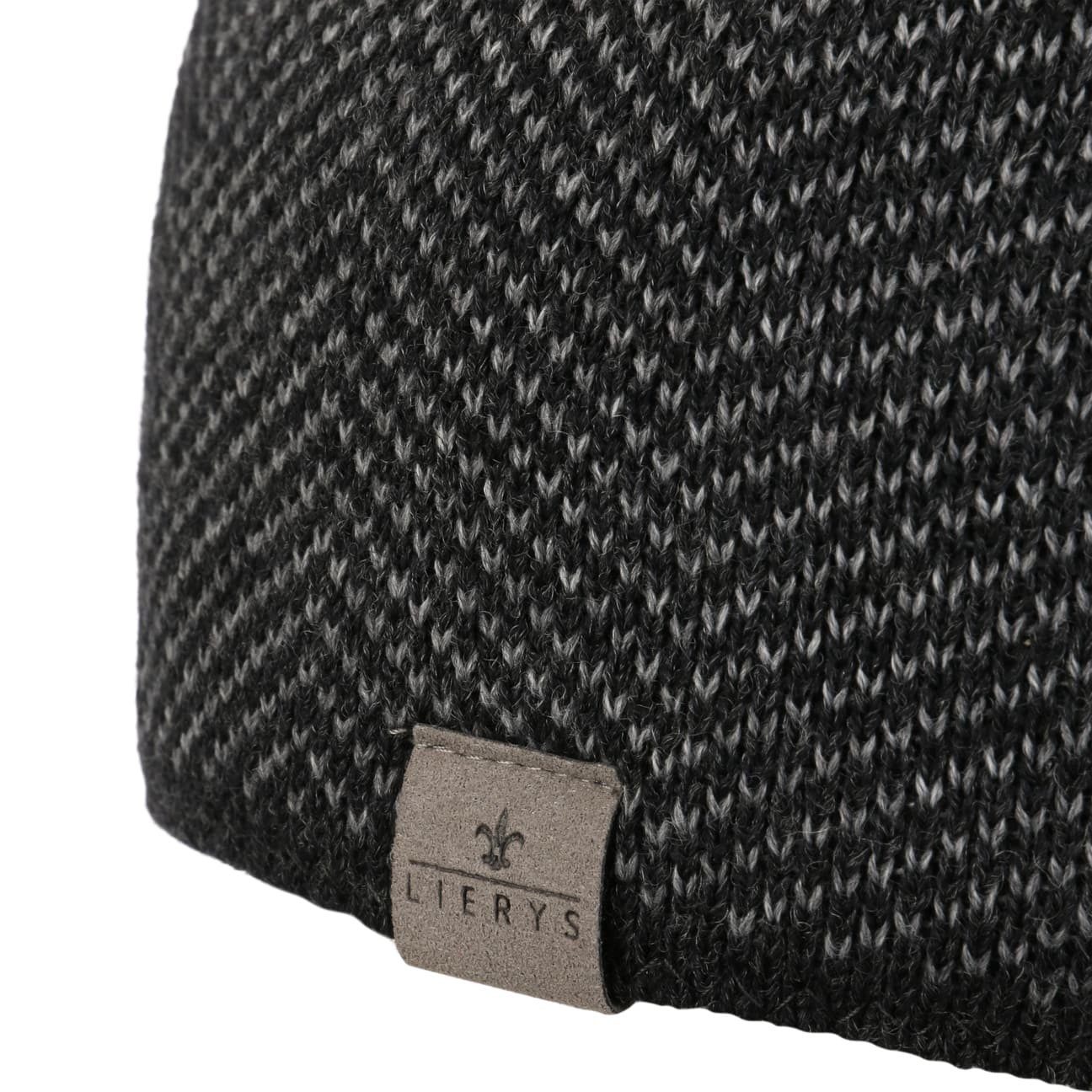 Lierys Beanie (1-St) Wollmütze mit Futter, Made in Germany
