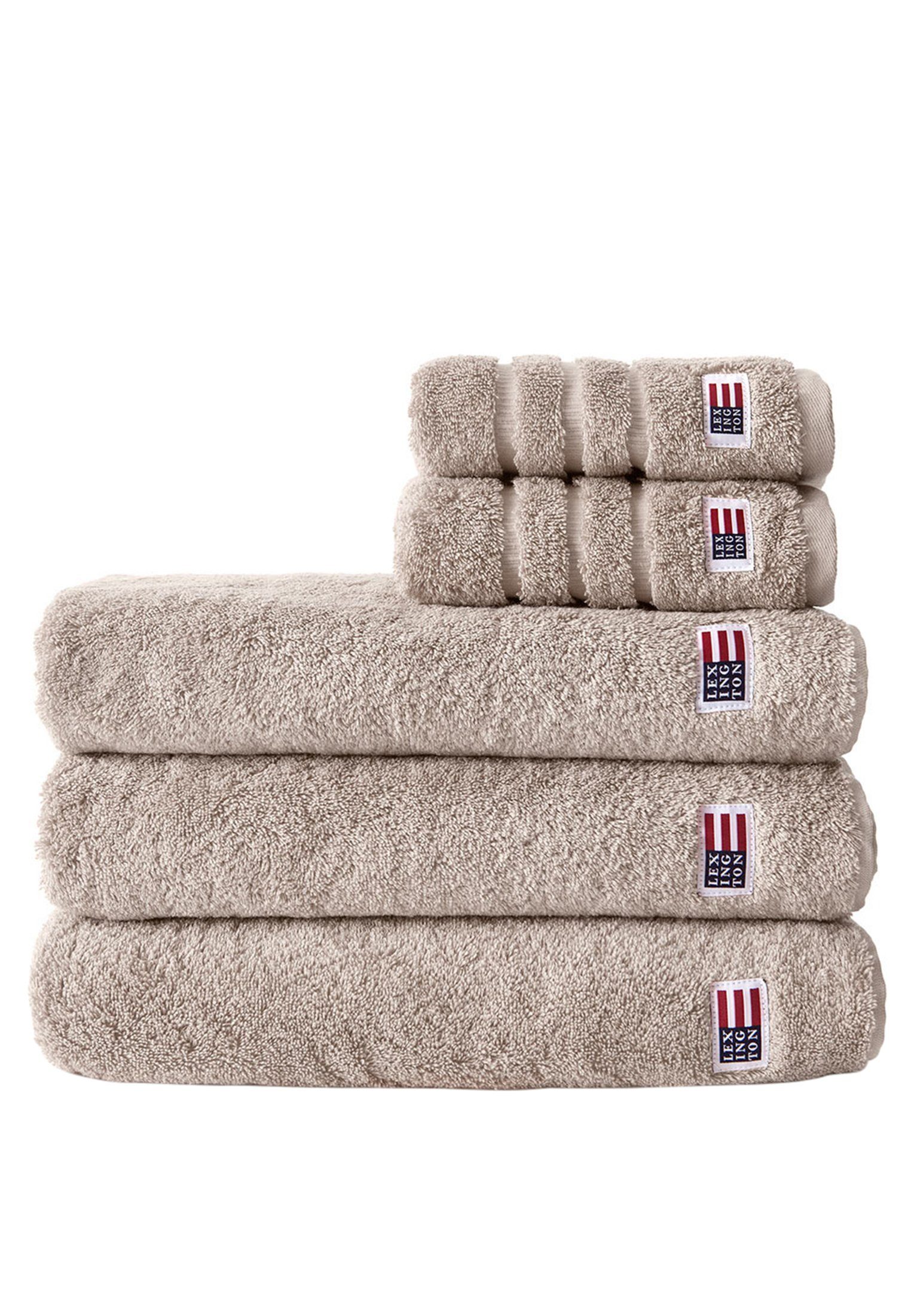 Lexington Handtuch Towel tan Original