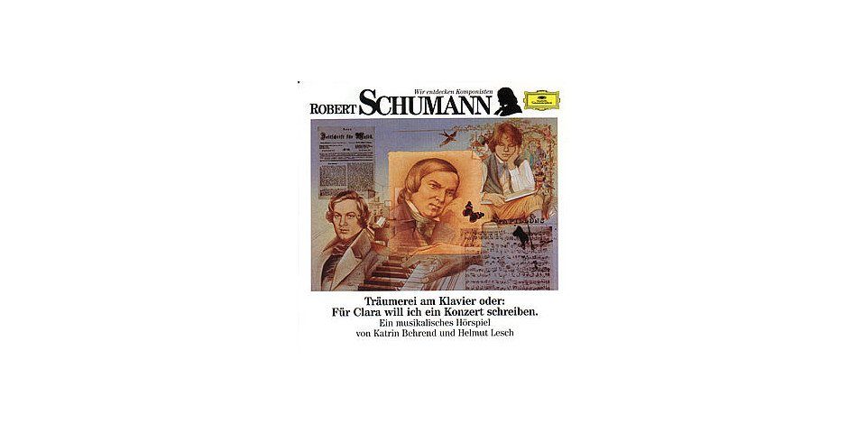Universal Music GmbH Hörspiel-CD Wir entdecken Komponisten: Schumann