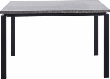 loft24 Esstisch Sandra, im Zement-Look, FSC®-zertifiziert, erhältlich in weiteren Tischbreiten