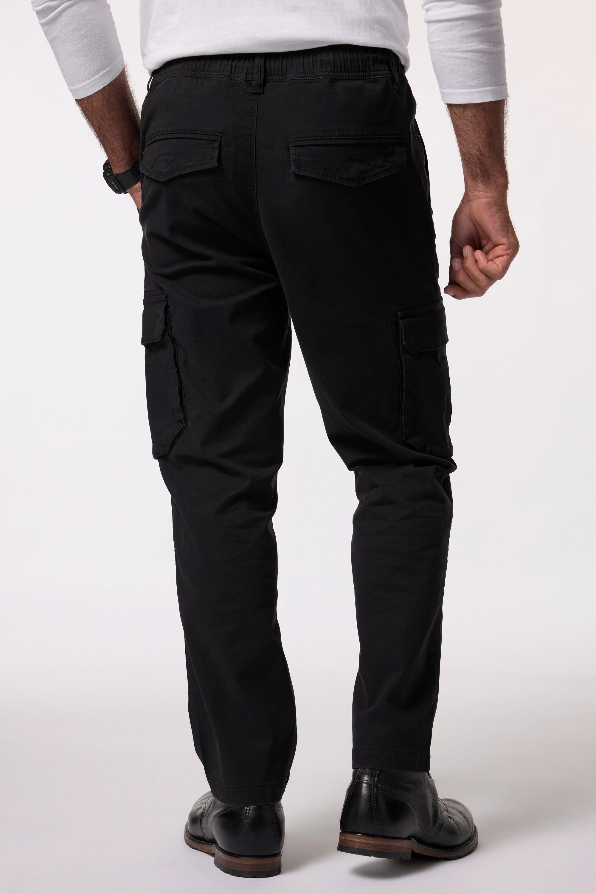 JP1880 Cargohose Cargohose FLEXNAMIC® viele Taschen Straight Fit