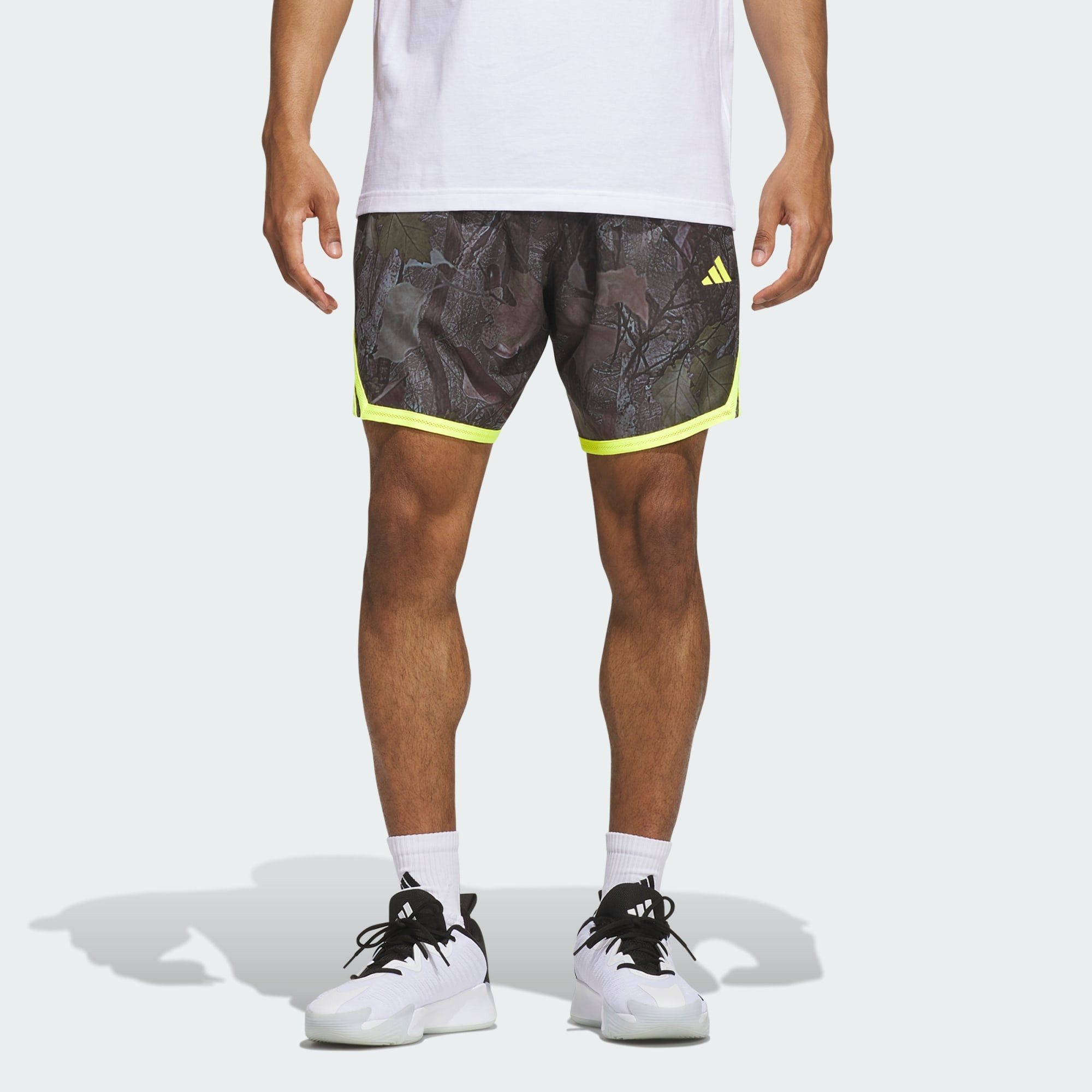 adidas Performance Shorts ADIDAS CRAZY LITE CAMO SHORTS, ALLOVER-PRINT (1-tlg)