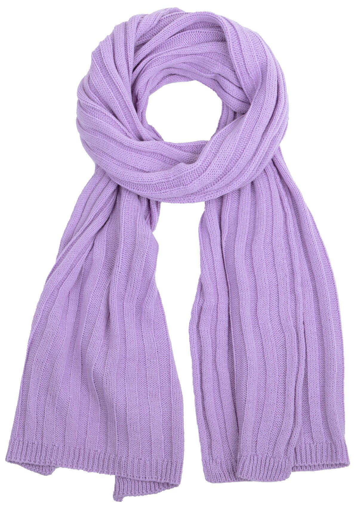 Faera Strickschal, (1-St), Winterschal Strickschal für Damen und Herren Schal Strick Winter