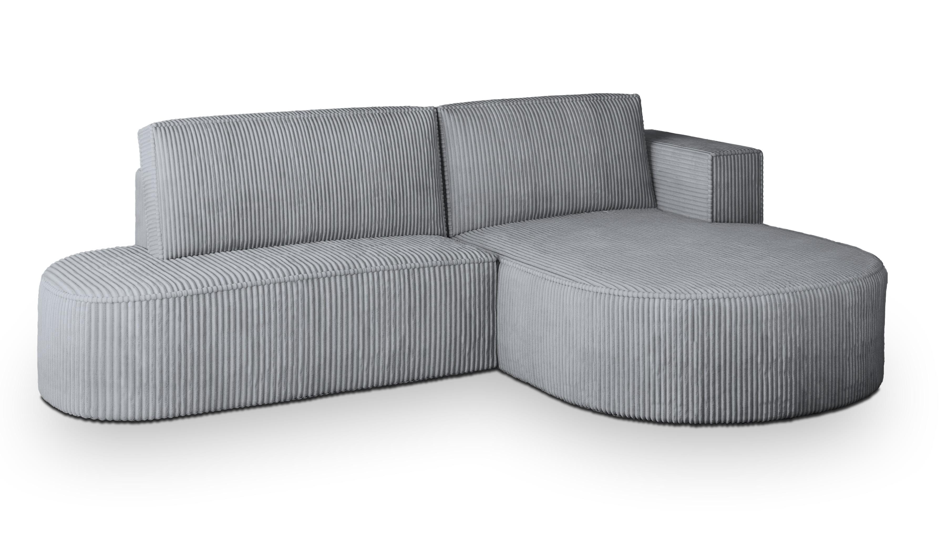 Masseno Ecksofa CORTIO mit Schlaffunktion L-Form, günstig online kaufen