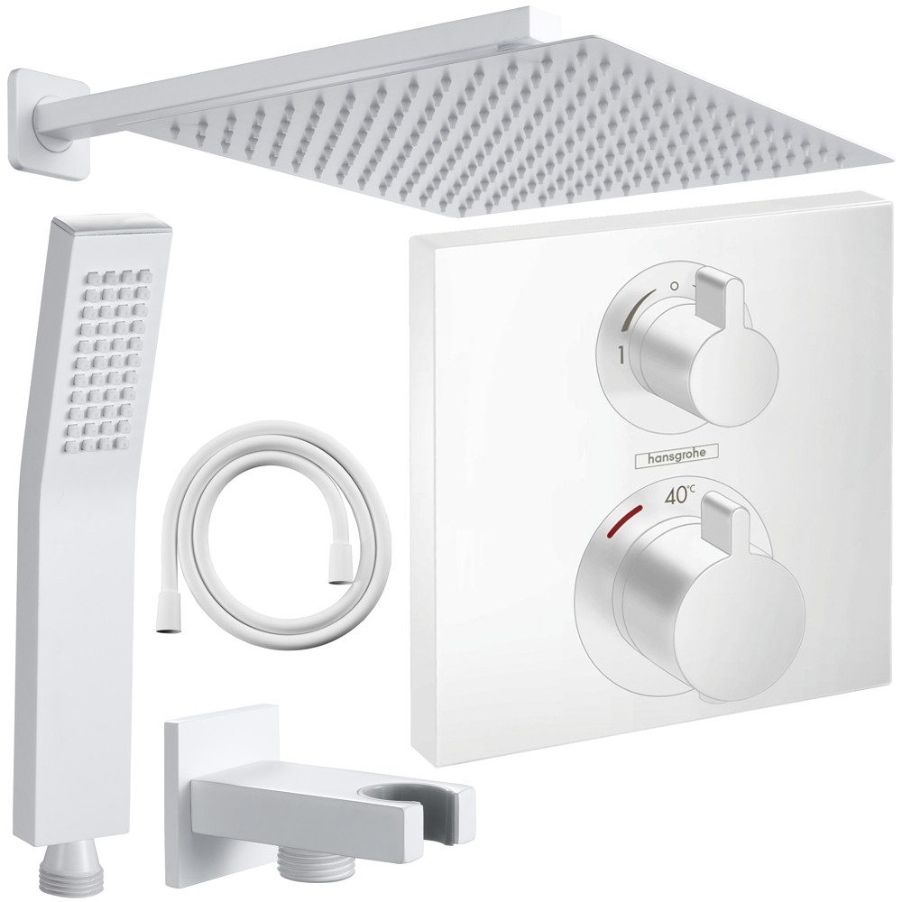 Hansgrohe und Jowi Duscharmatur Ecostat Square günstig online kaufen