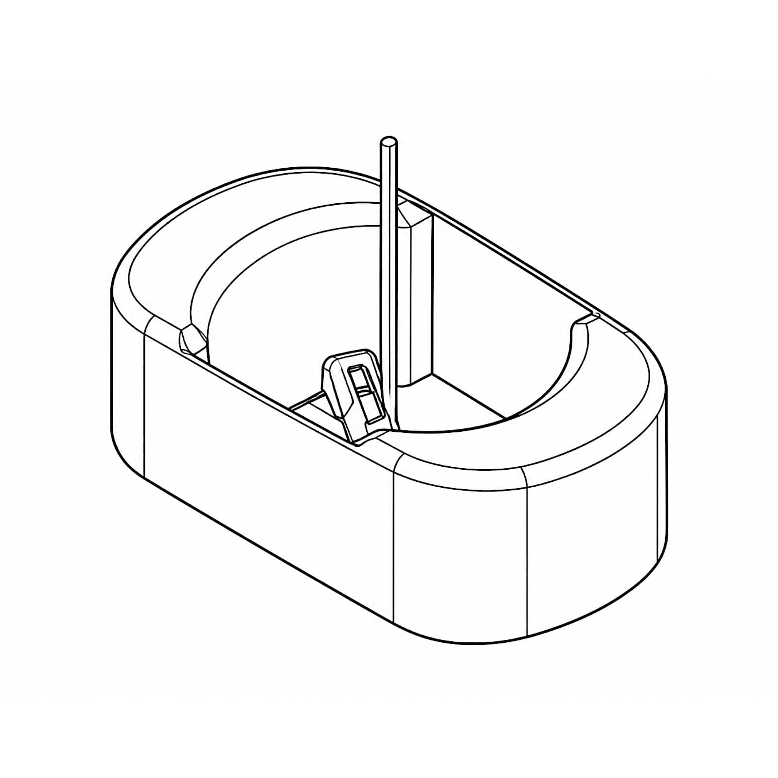 KÄRCHER Staubsauger-Reparaturset Original Kärcher Schwimmer (9.002-032.0) Schwimmkörper Schwimmerkörper, 1-St., Bewährte Herstellerqualität