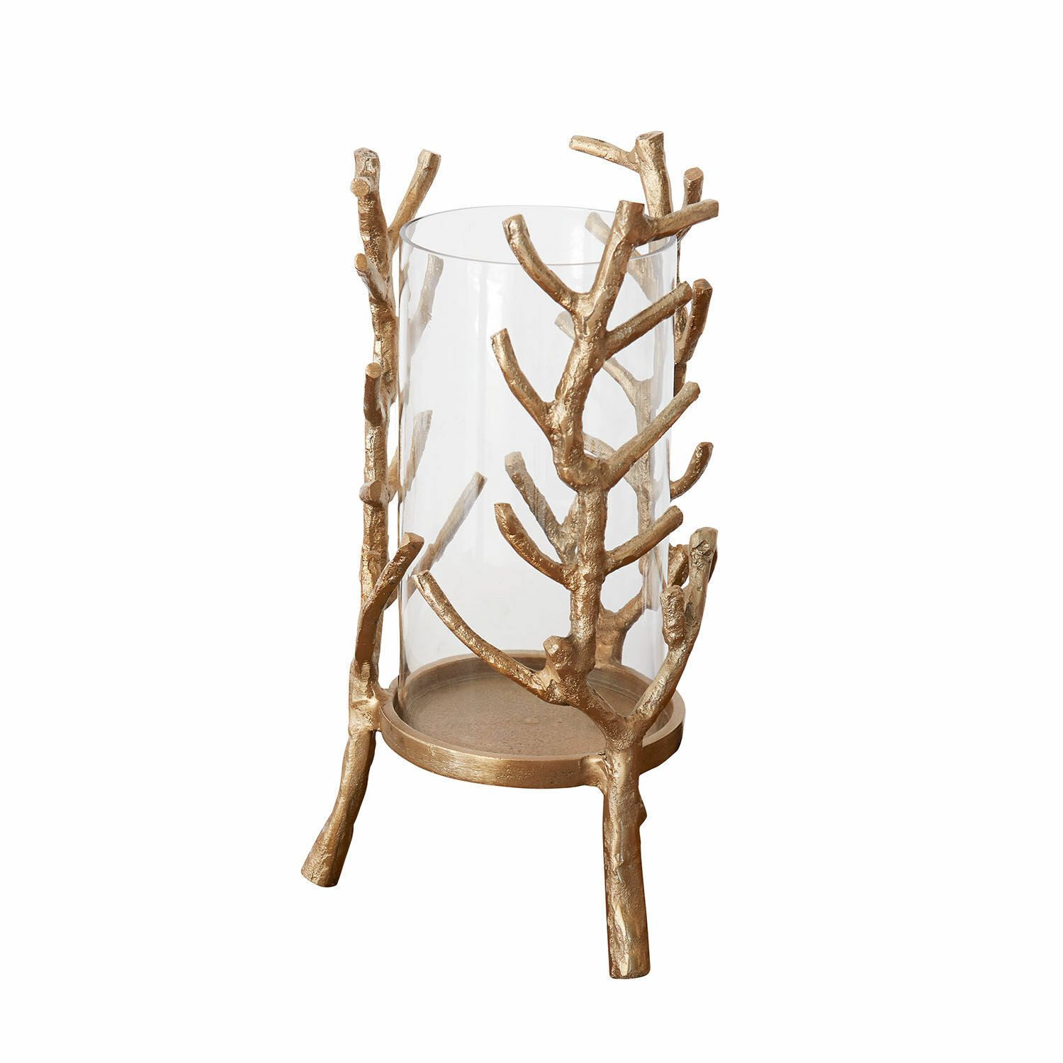 Mirabeau Windlicht Windlicht Feravel champagner (kein Set, kein Set)