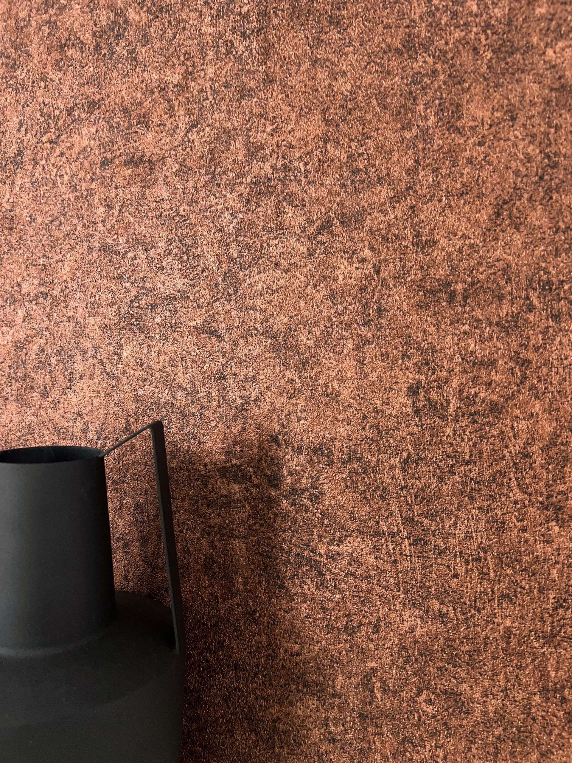 Newroom Vliestapete, Braun Tapete Modern Unifarbe günstig online kaufen